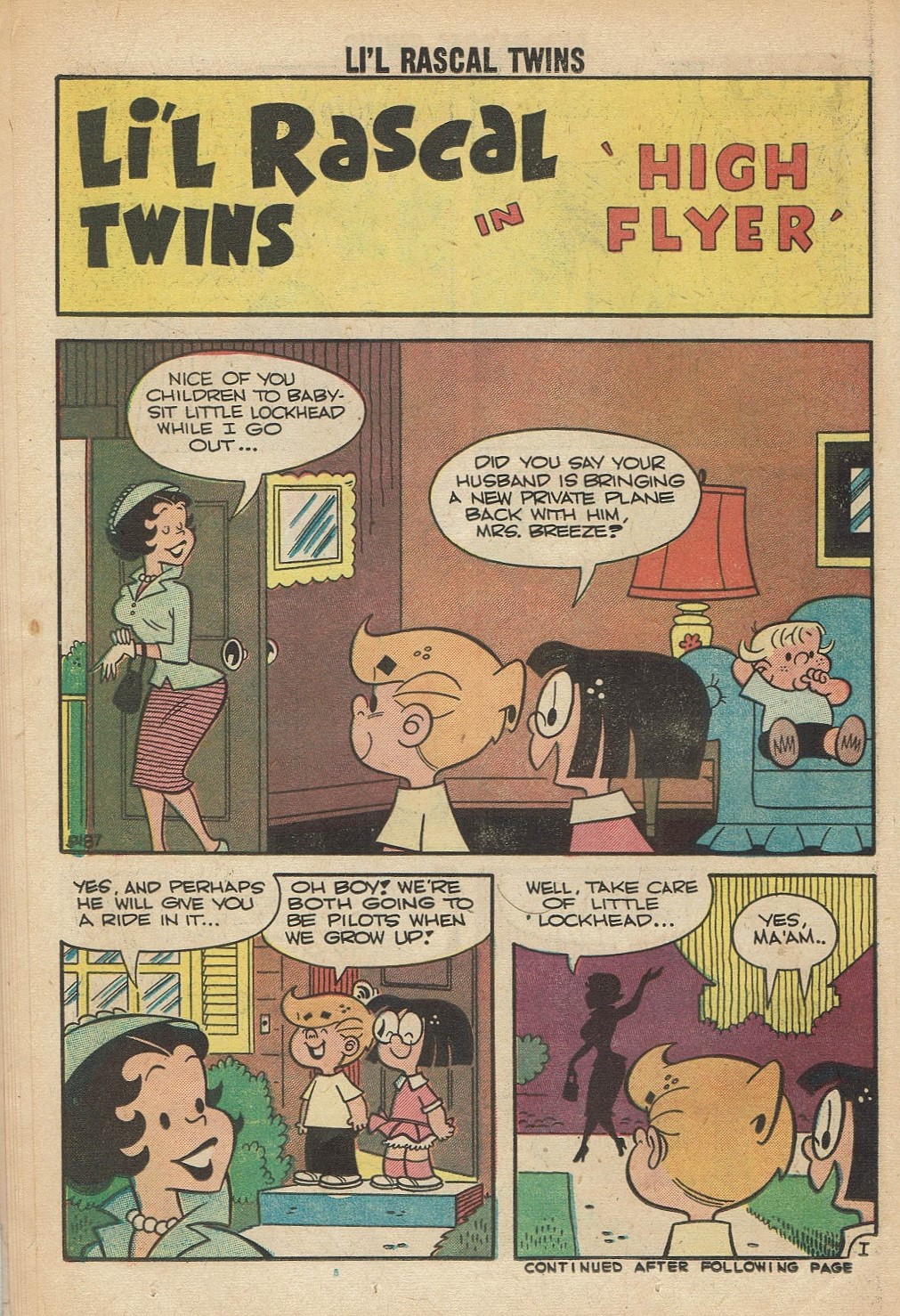 Read online Li'l Rascal Twins comic -  Issue #16 - 14