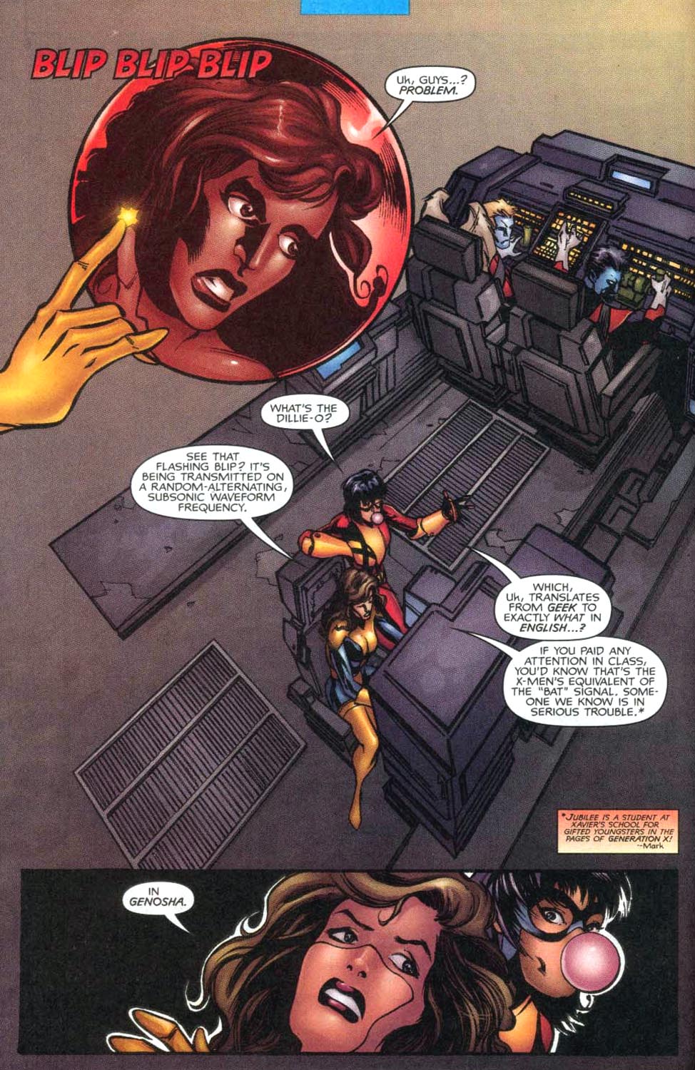 Read online Uncanny X-Men (1963) comic -  Issue # _Annual 1999 - 13