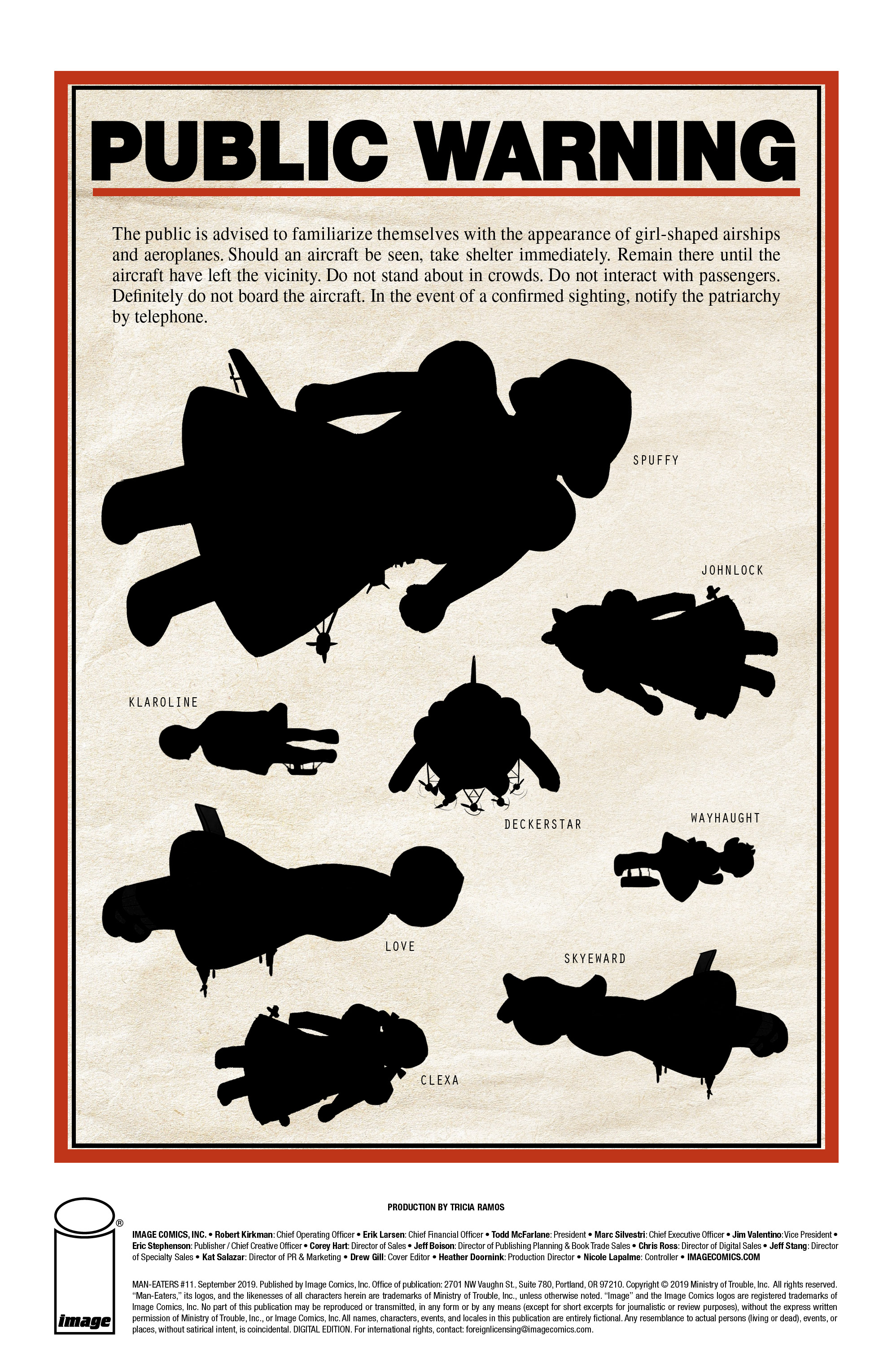 Read online Man-Eaters comic -  Issue #11 - 25