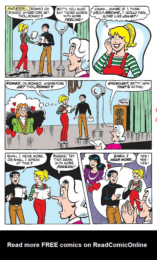 Read online Archie's Funhouse Double Digest comic -  Issue #11 - 167