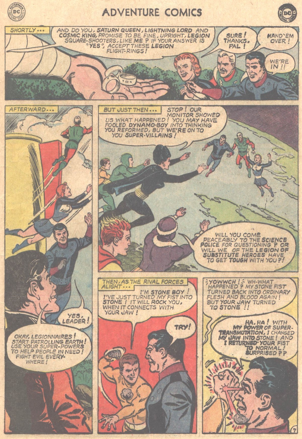 Read online Adventure Comics (1938) comic -  Issue #331 - 8