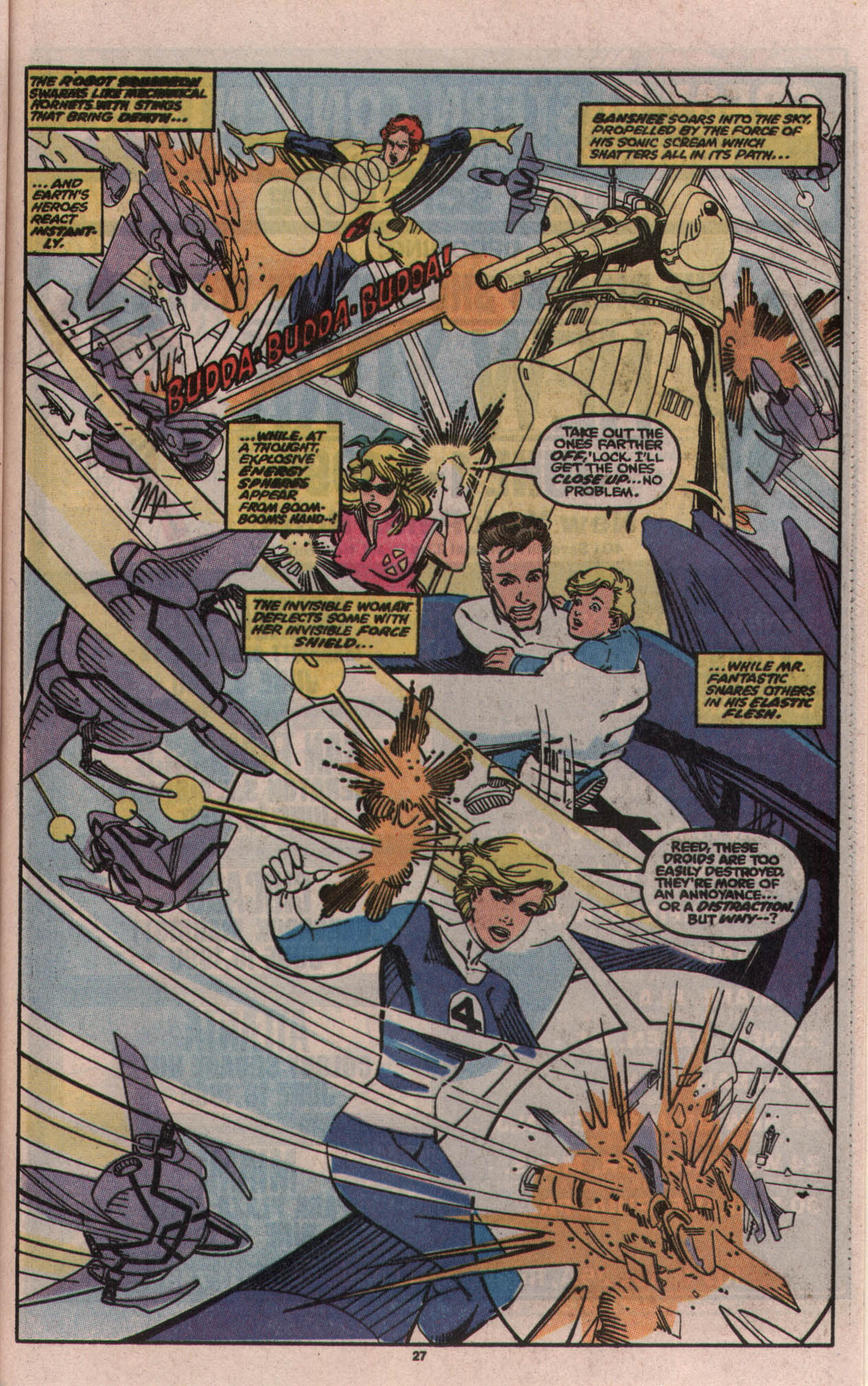 Read online The New Mutants comic -  Issue # _Annual 6 - 24