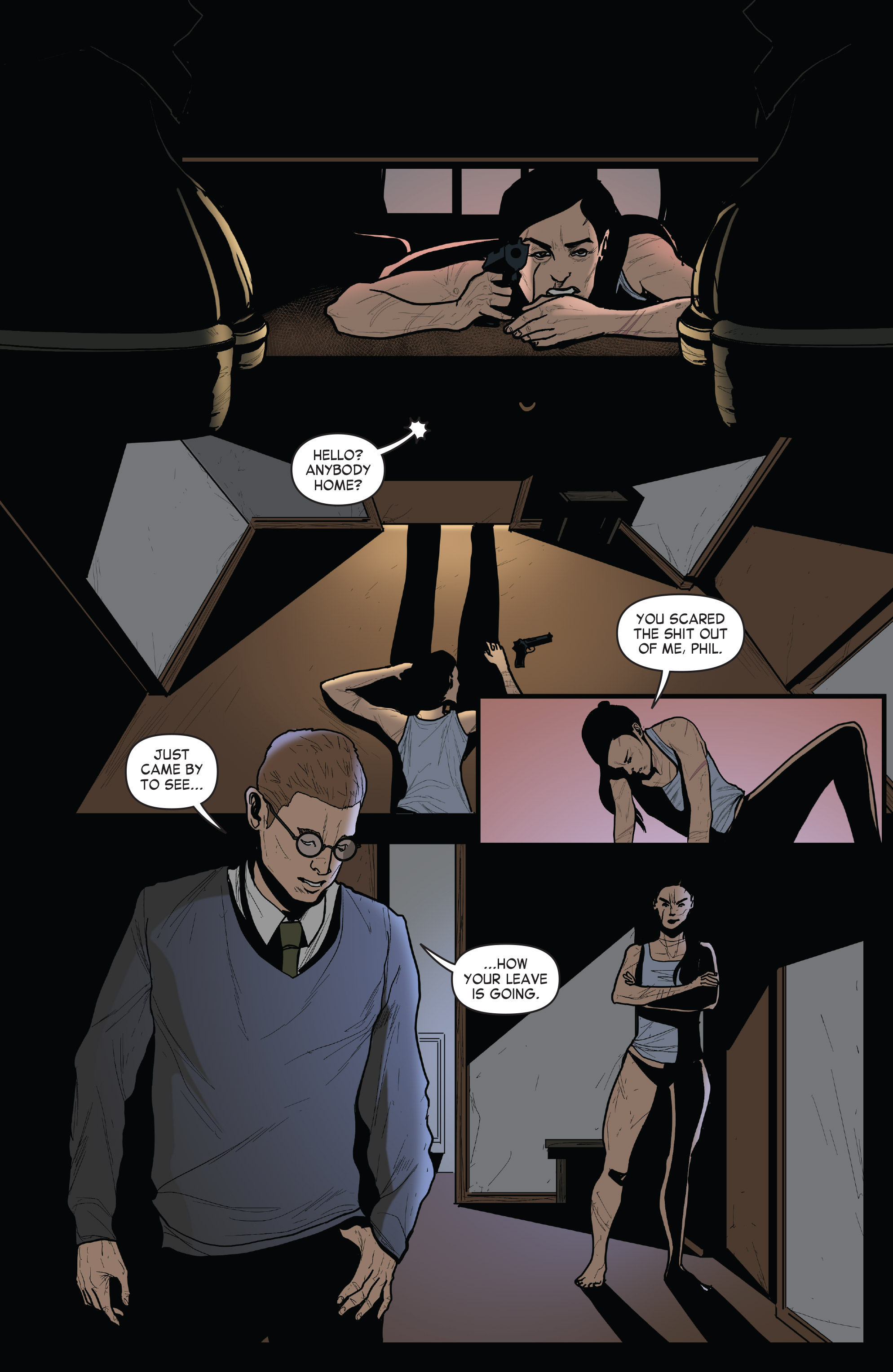 Read online Nice comic -  Issue #3 - 5