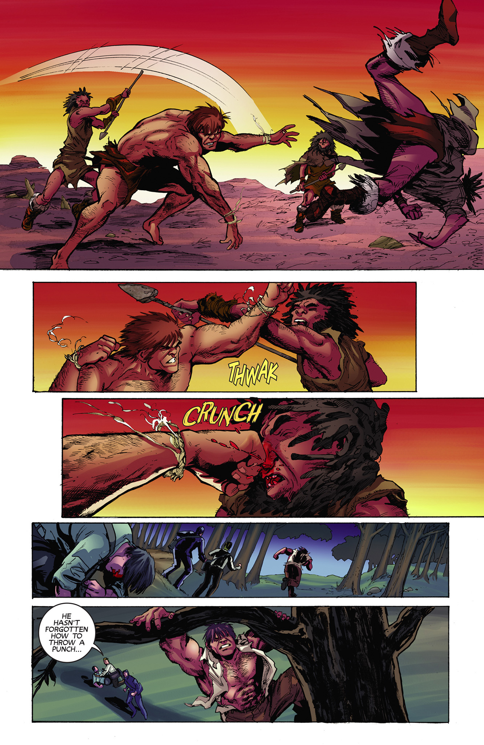 Read online Altered States: Doc Savage comic -  Issue # Full - 13