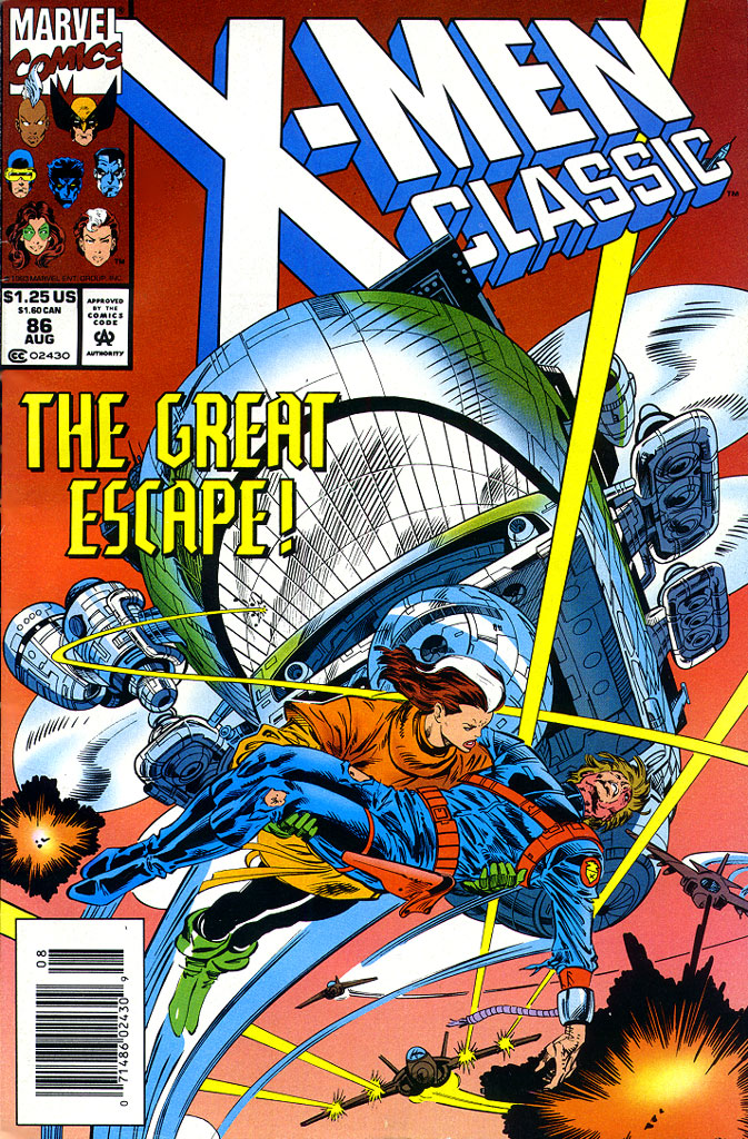 Read online X-Men Classic comic -  Issue #86 - 1