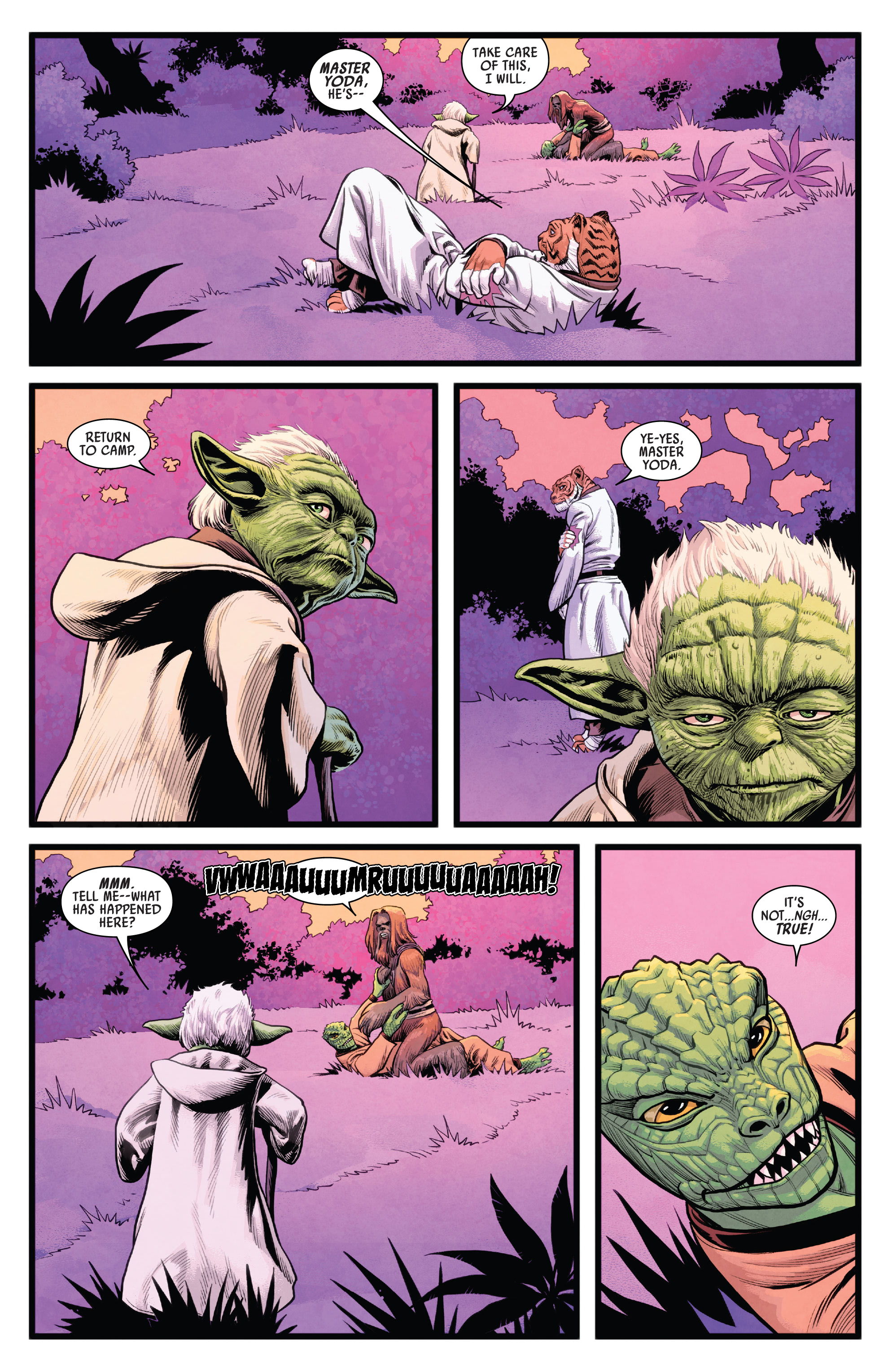 Read online Star Wars: Yoda comic -  Issue #6 - 11