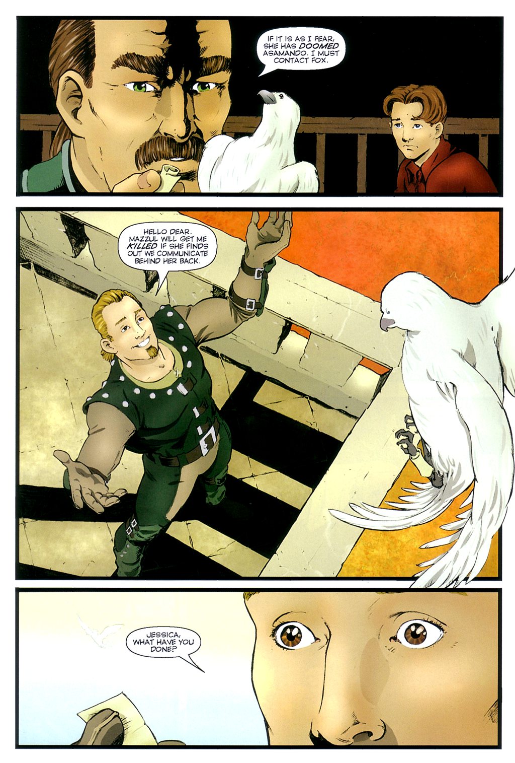Read online Season of the Witch comic -  Issue #4 - 16