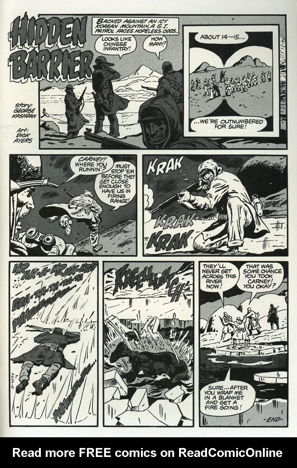 Read online G.I. Combat (1952) comic -  Issue #239 - 51