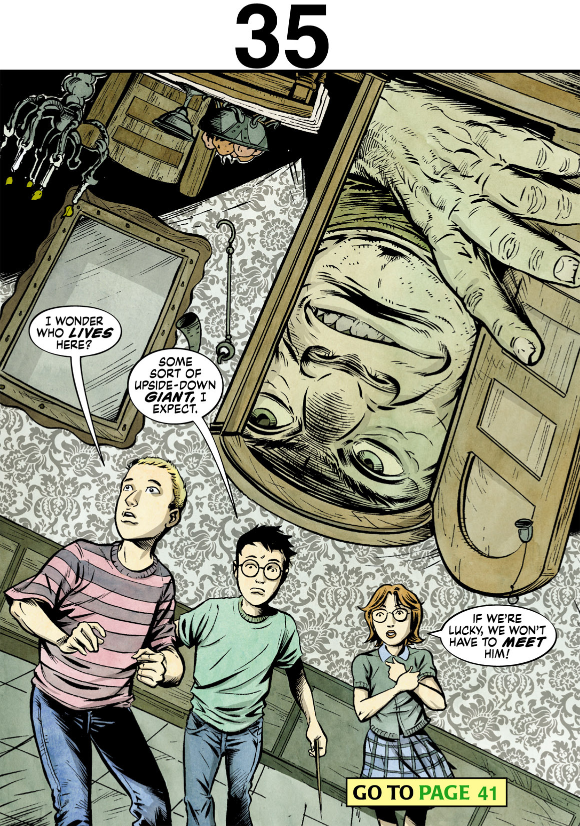 Read online The Unwritten comic -  Issue #17 - 33