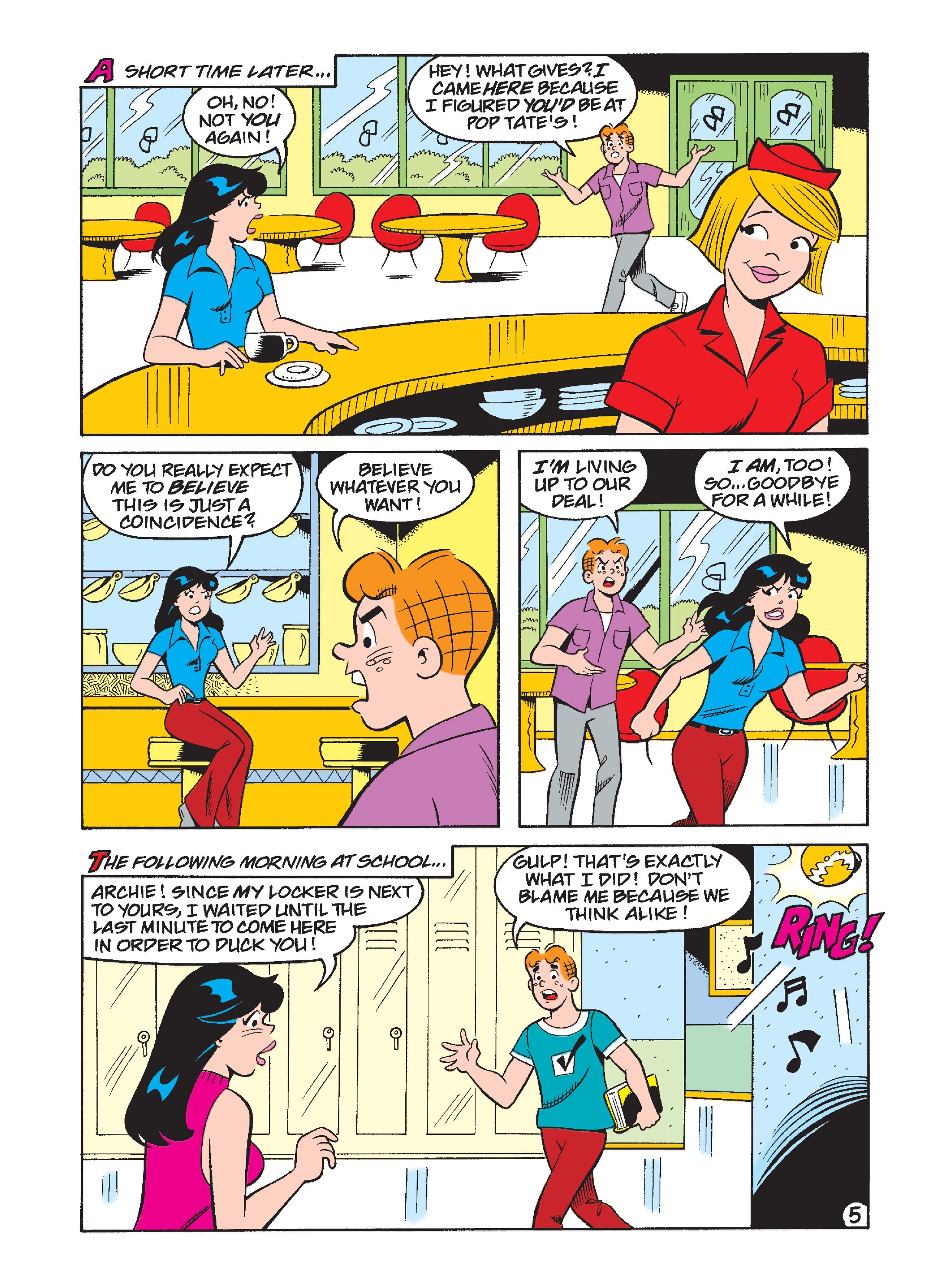 Read online Archie 1000 Page Comics Extravaganza comic -  Issue # TPB (Part 9) - 11