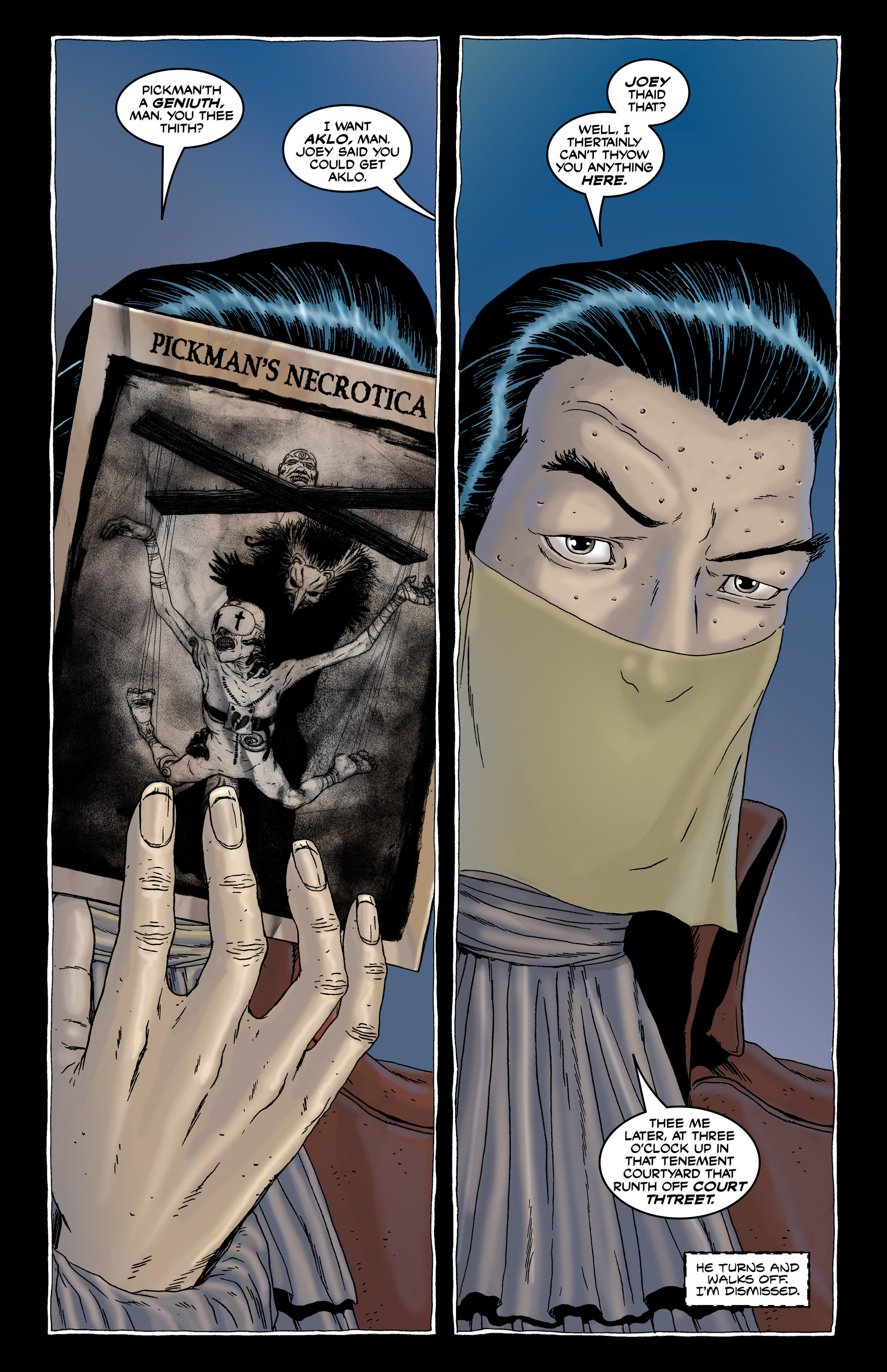 Read online Alan Moore's The Courtyard comic -  Issue # TPB - 25