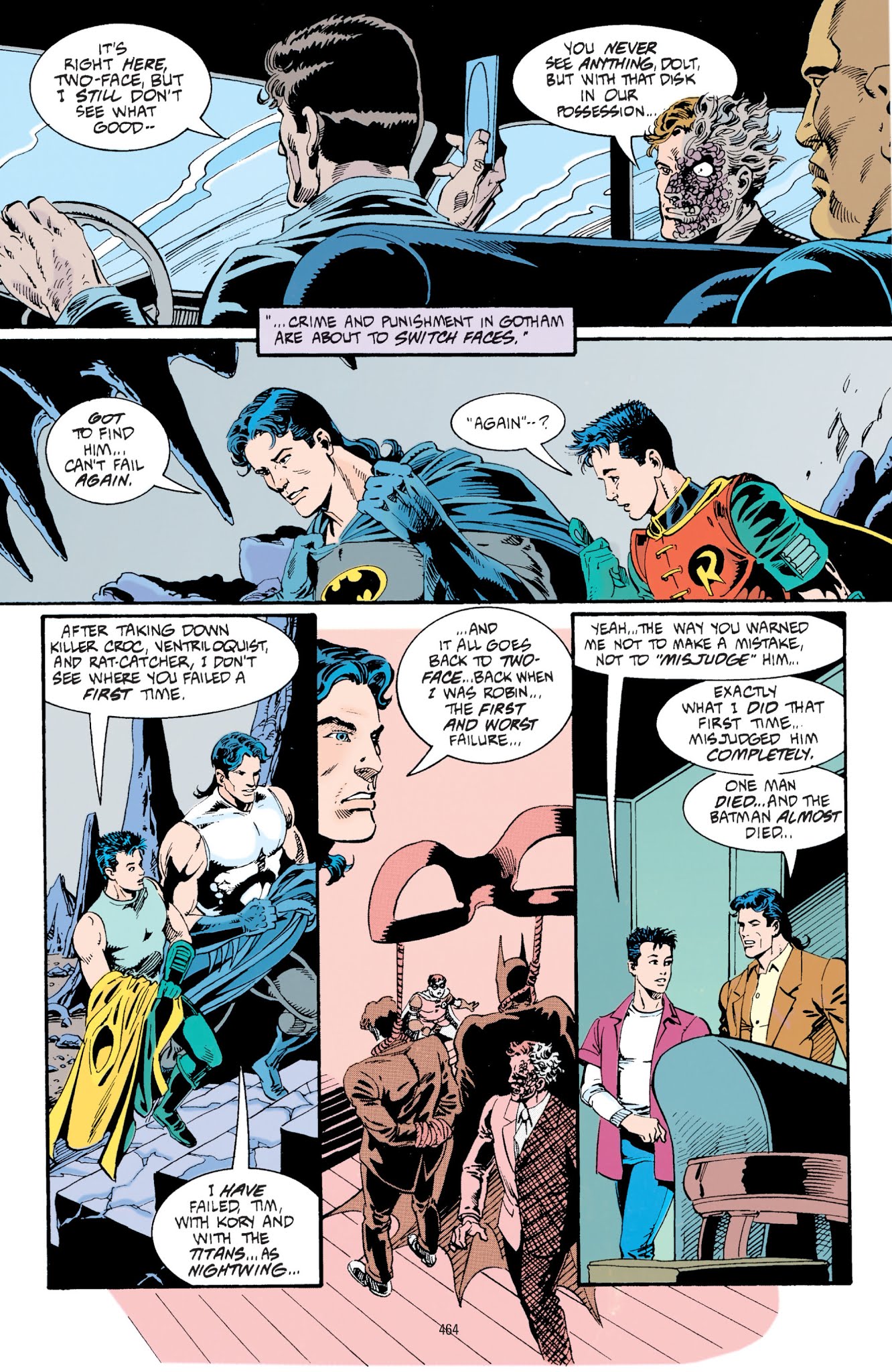 Read online Batman: Knightfall comic -  Issue # _TPB 3 - 459