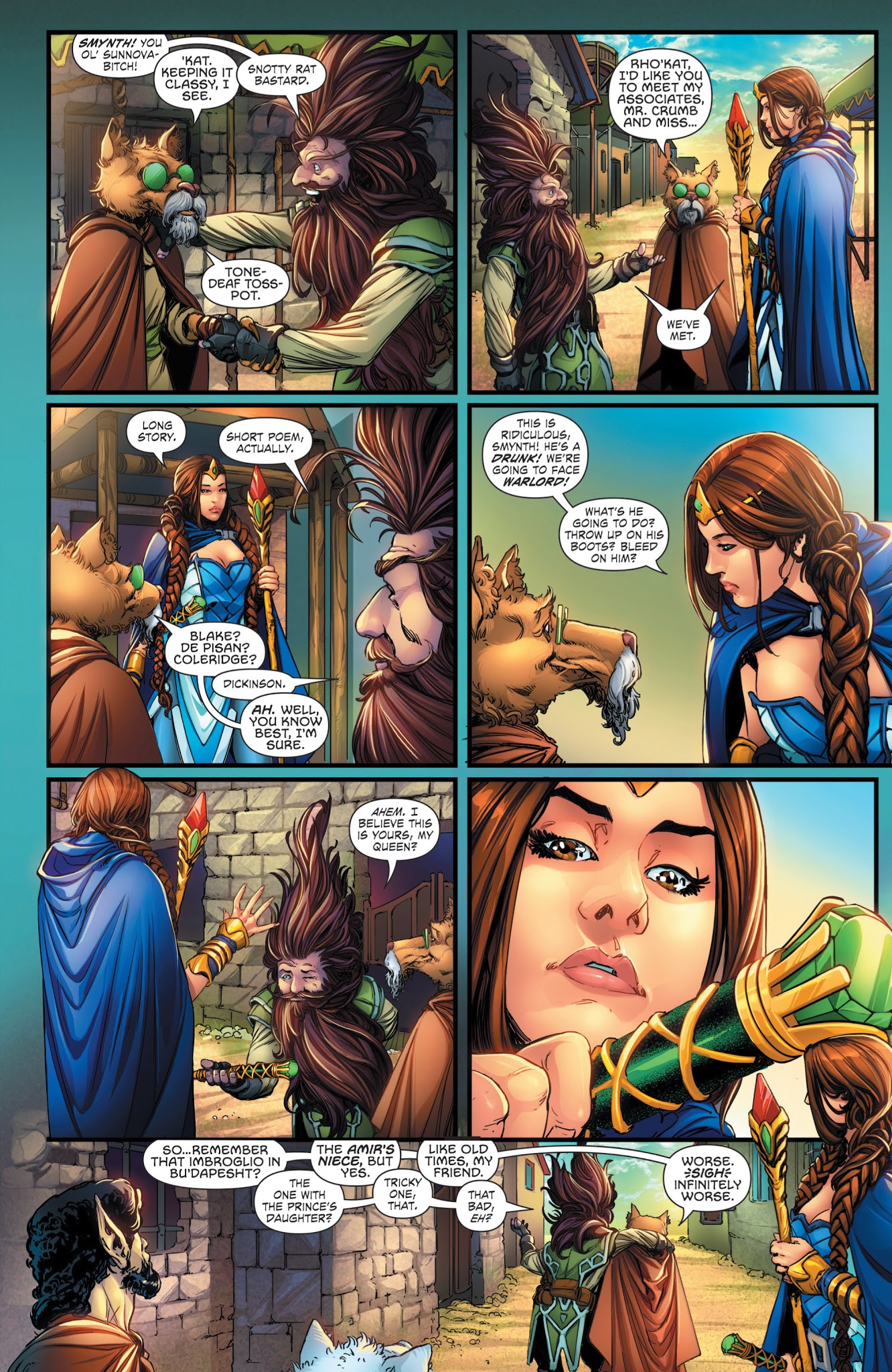 Read online Grimm Fairy Tales presents Oz: Reign of the Witch Queen comic -  Issue #3 - 15