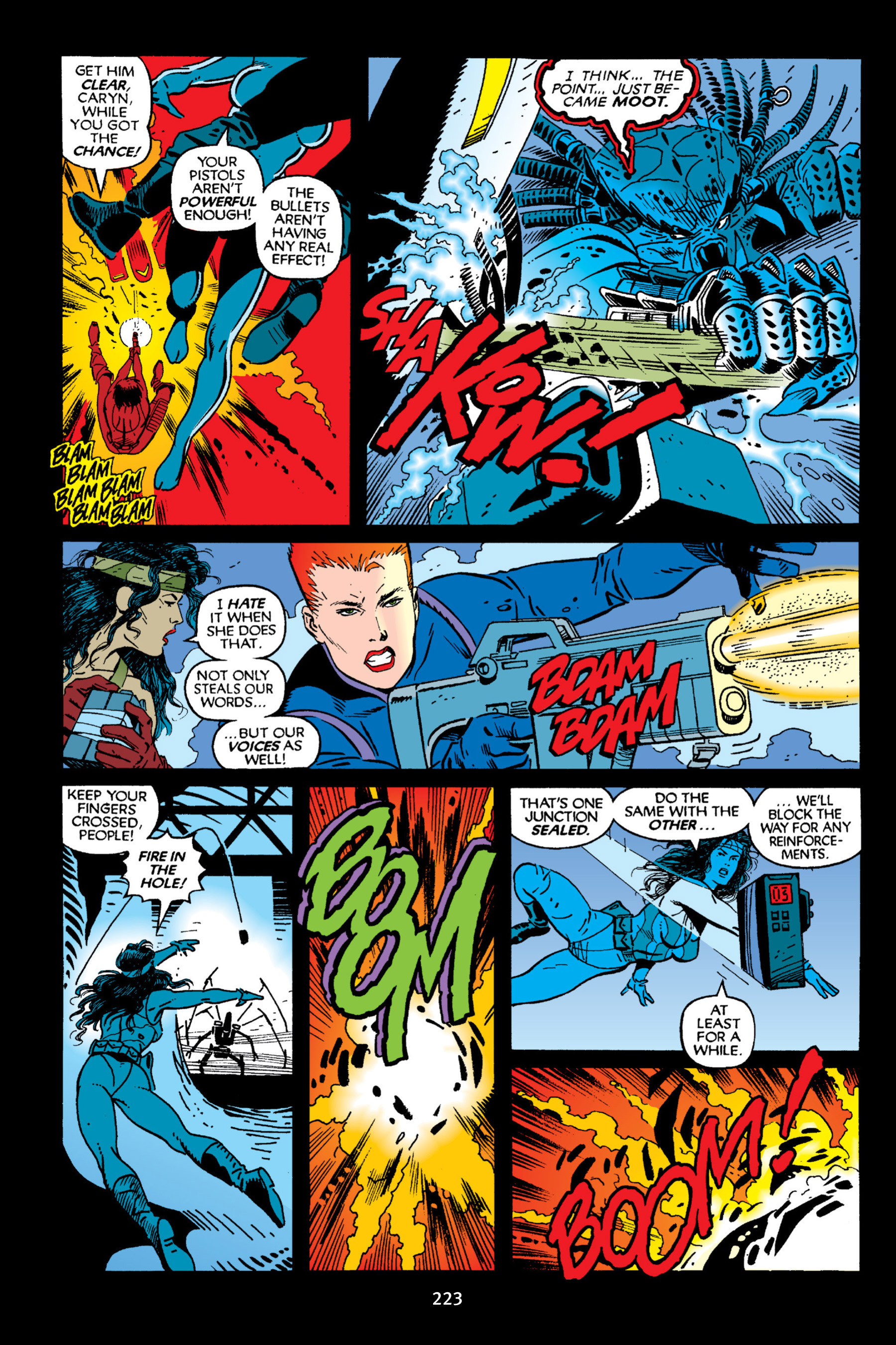 Read online Aliens vs. Predator Omnibus comic -  Issue # _TPB 2 Part 2 - 110