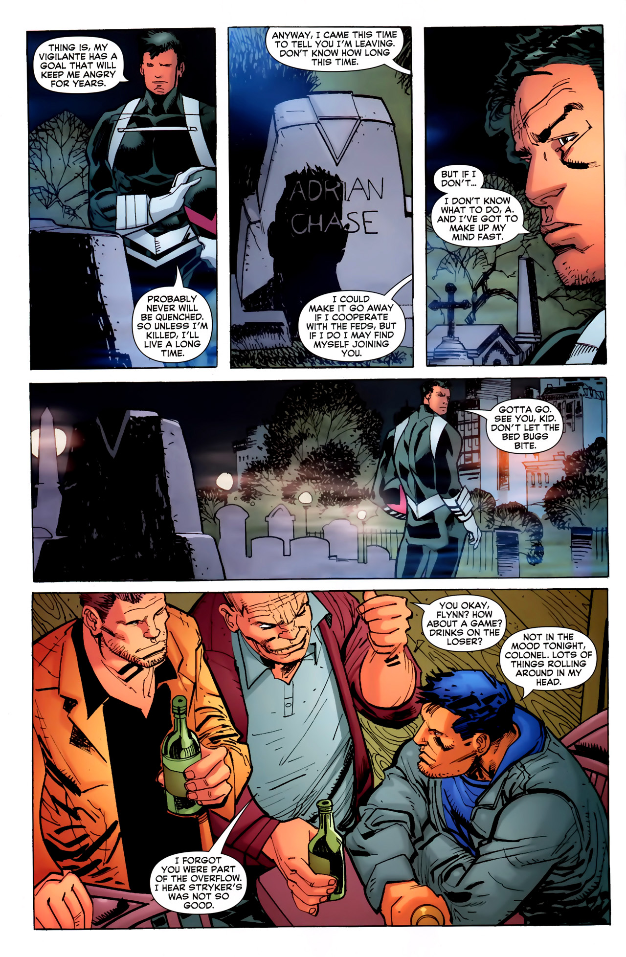 Read online Vigilante (2009) comic -  Issue #3 - 12