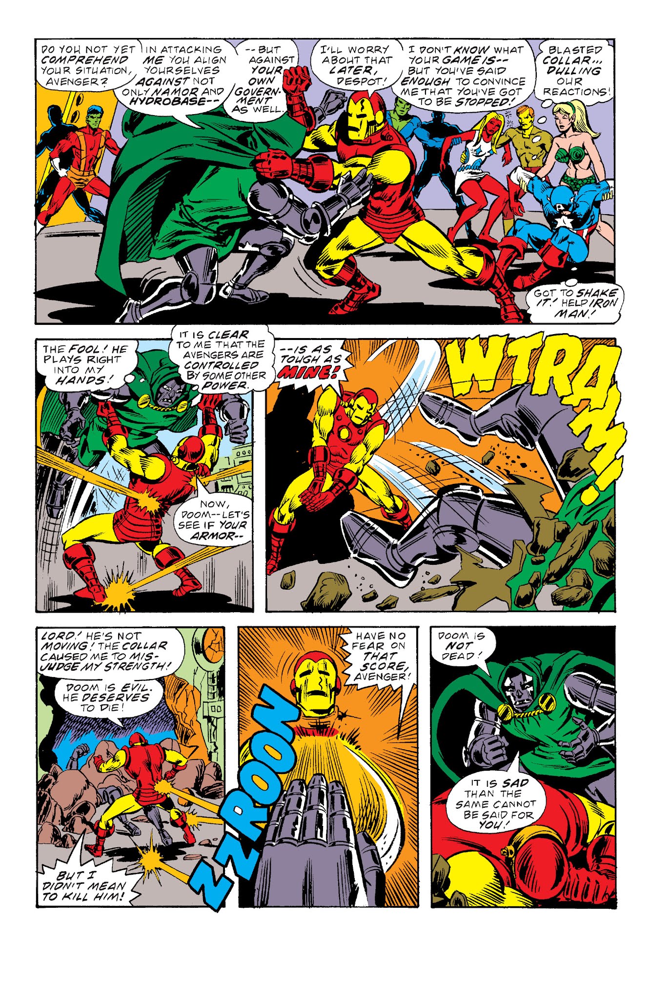 Read online Super Villains Unite: The Complete Super-Villain Team-Up comic -  Issue # TPB (Part 3) - 74