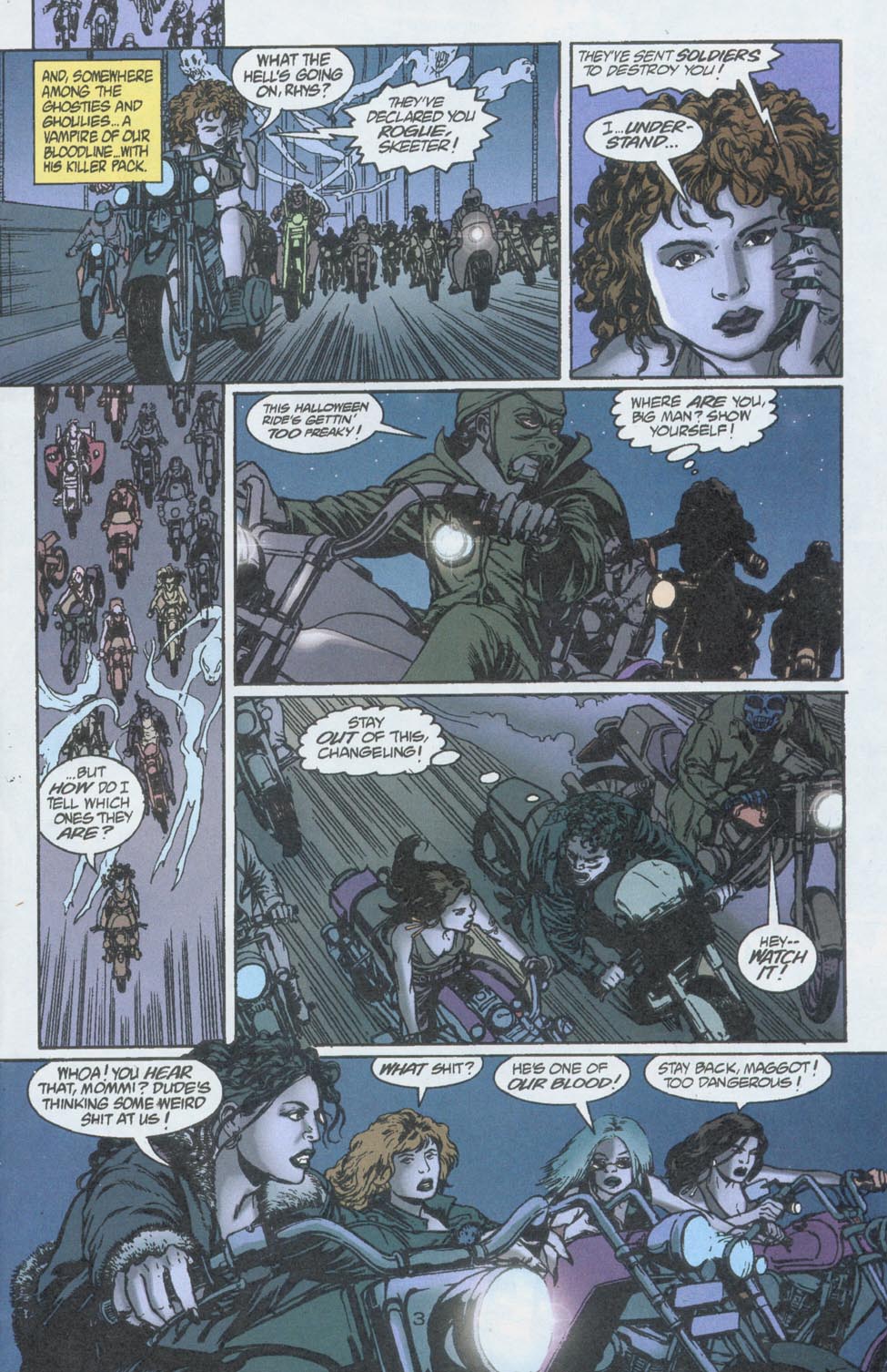 Read online Vamps: Pumpkin Time comic -  Issue #2 - 4