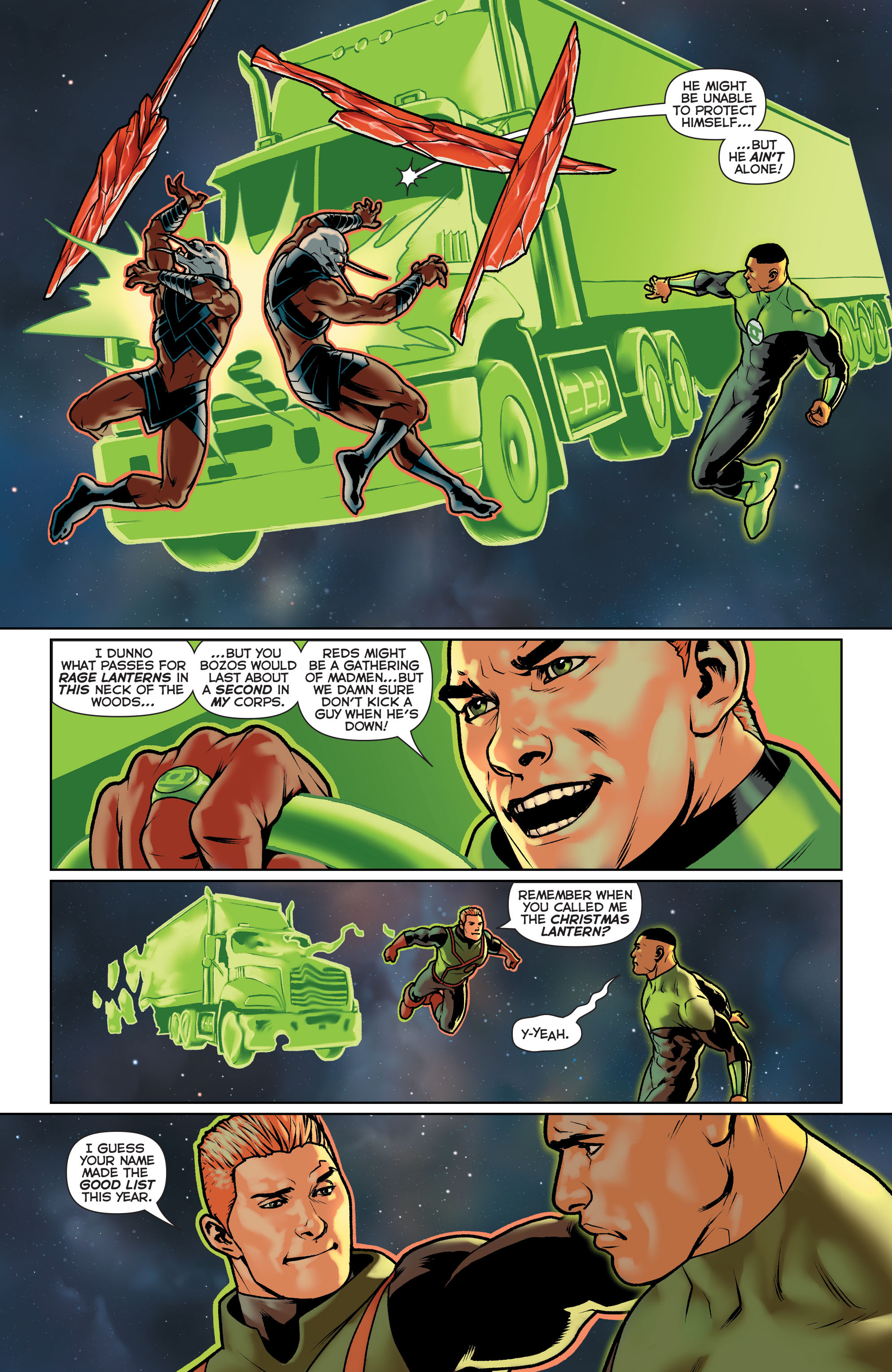 Read online Green Lantern: Lost Army comic -  Issue #2 - 12
