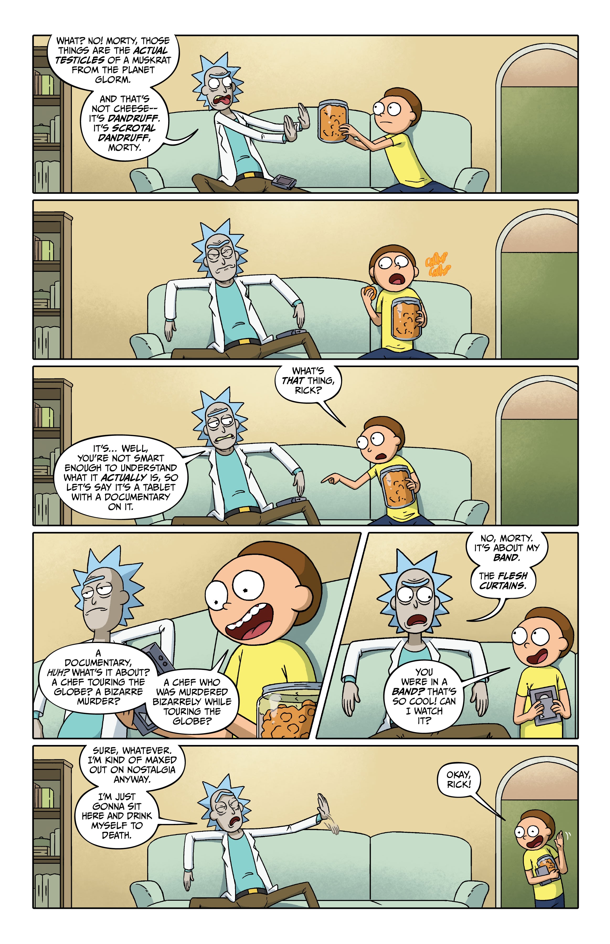 Read online Rick and Morty comic -  Issue # (2015) _Deluxe Edition 7 (Part 3) - 15