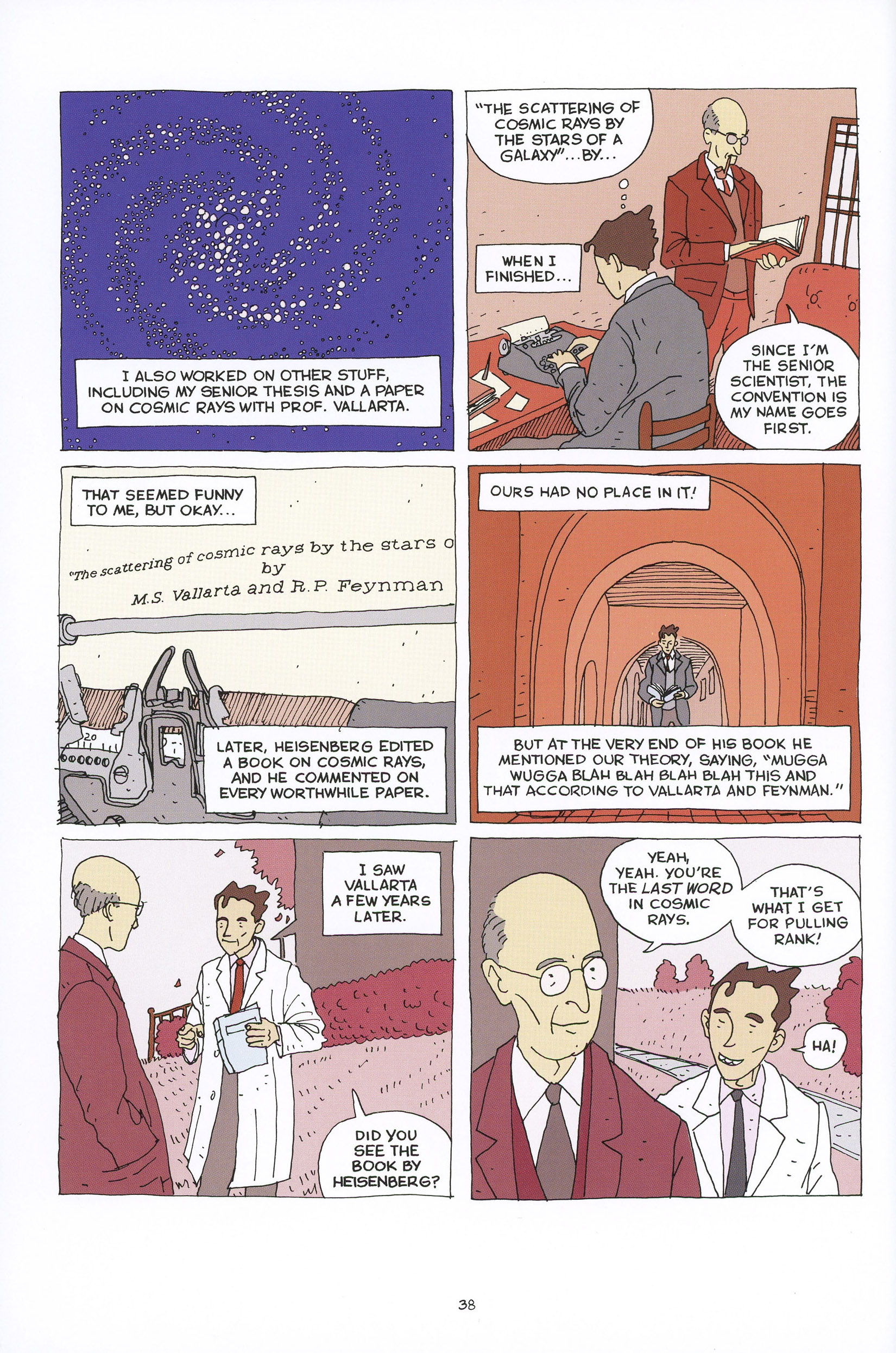Read online Feynman comic -  Issue # TPB (Part 1) - 50
