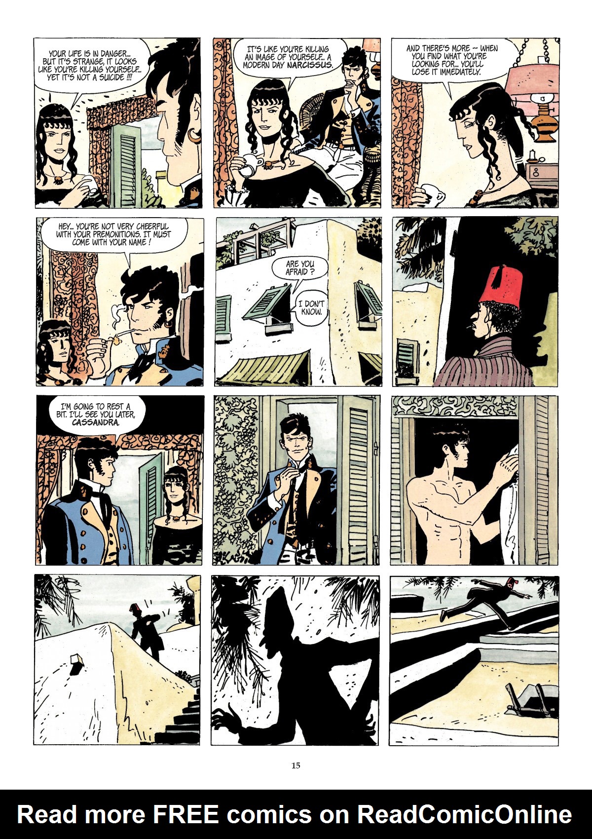 Read online Corto Maltese comic -  Issue # TPB 11 - 18