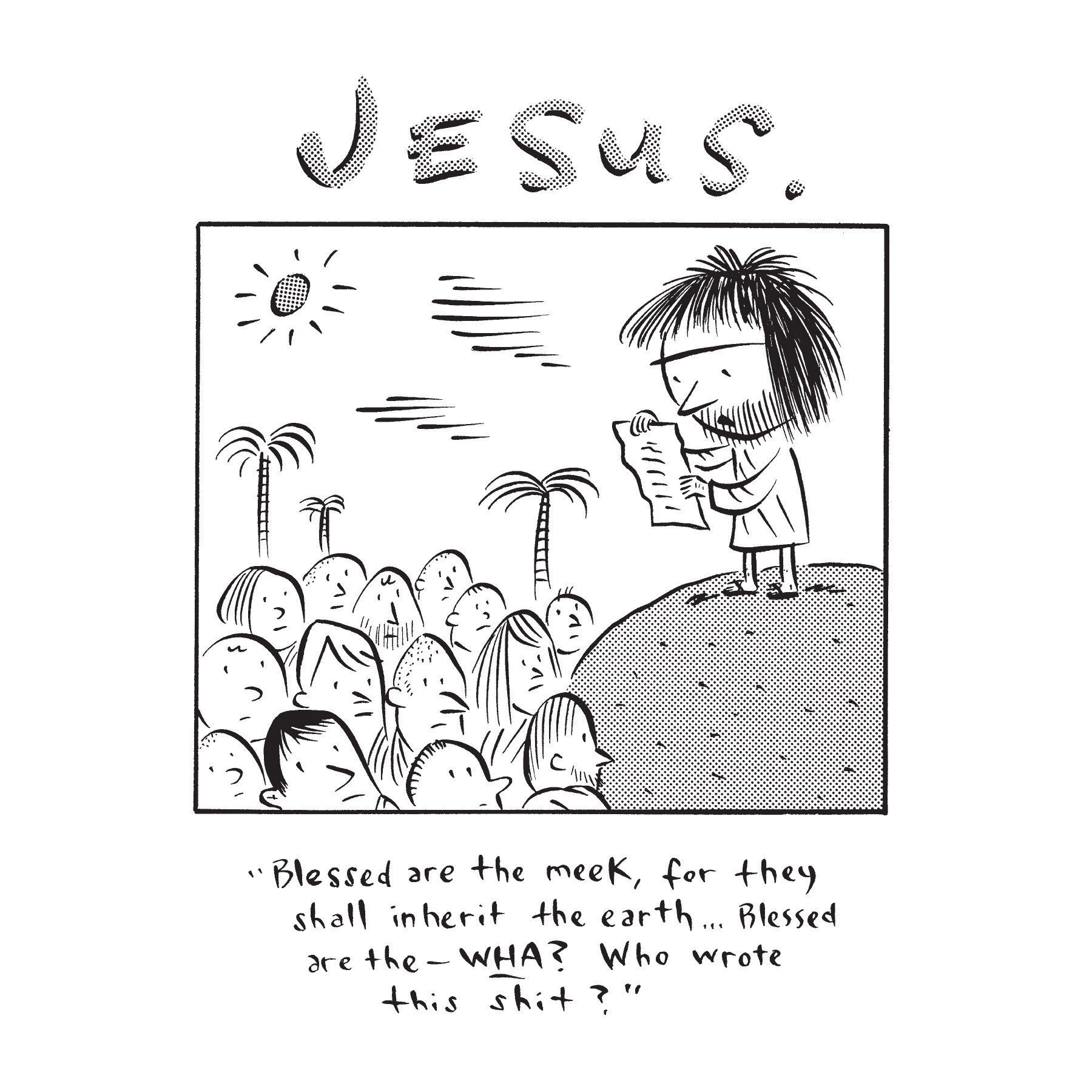 Read online Ho! The Morally Questionable Cartoons of Ivan Brunetti comic -  Issue # TPB - 35