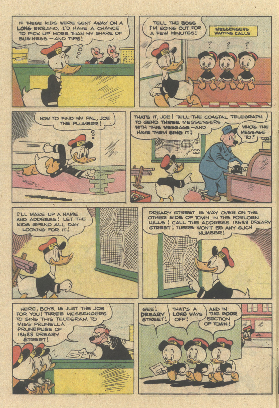 Read online Walt Disney's Mickey and Donald comic -  Issue #10 - 23