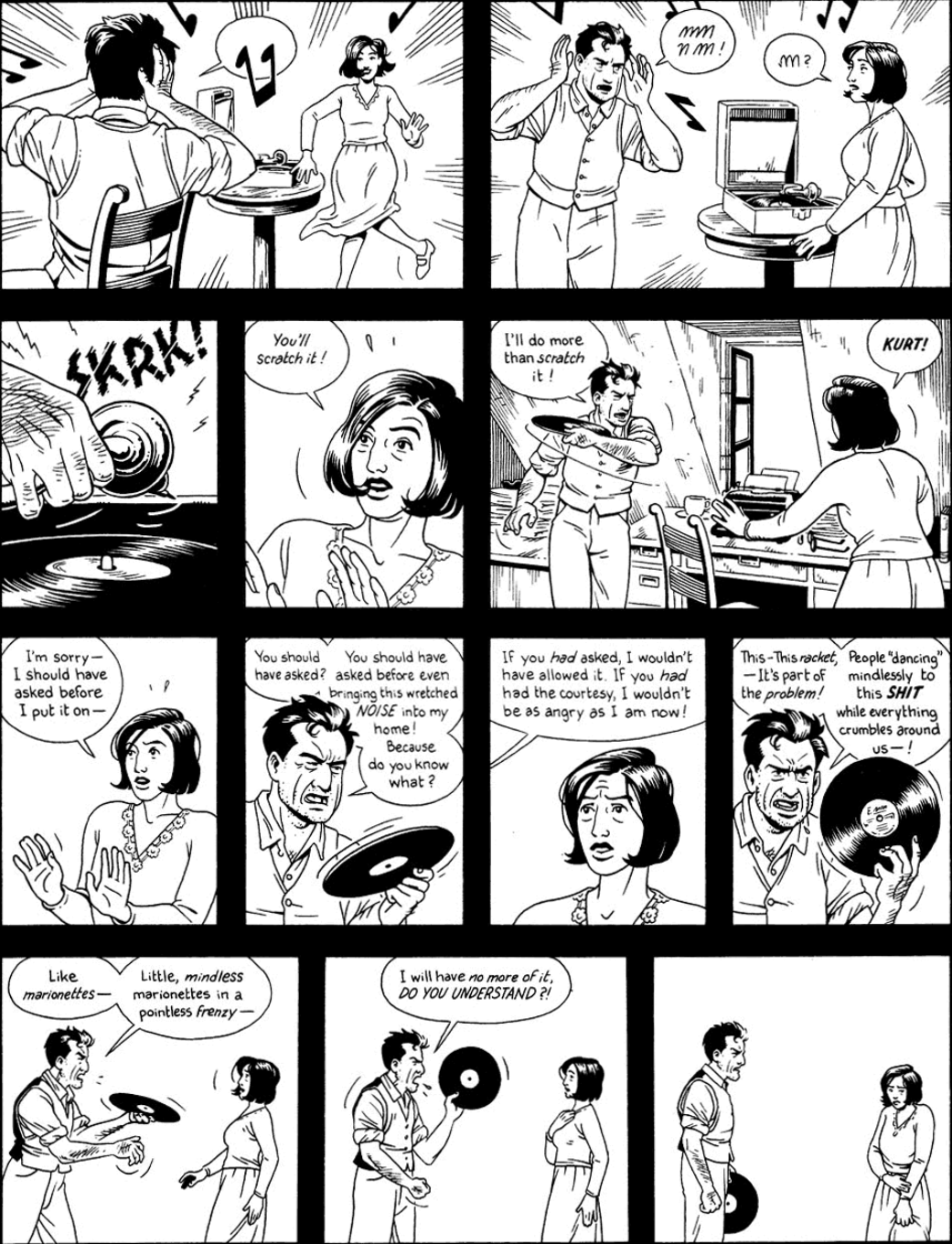 Read online Berlin (1998) comic -  Issue #10 - 12