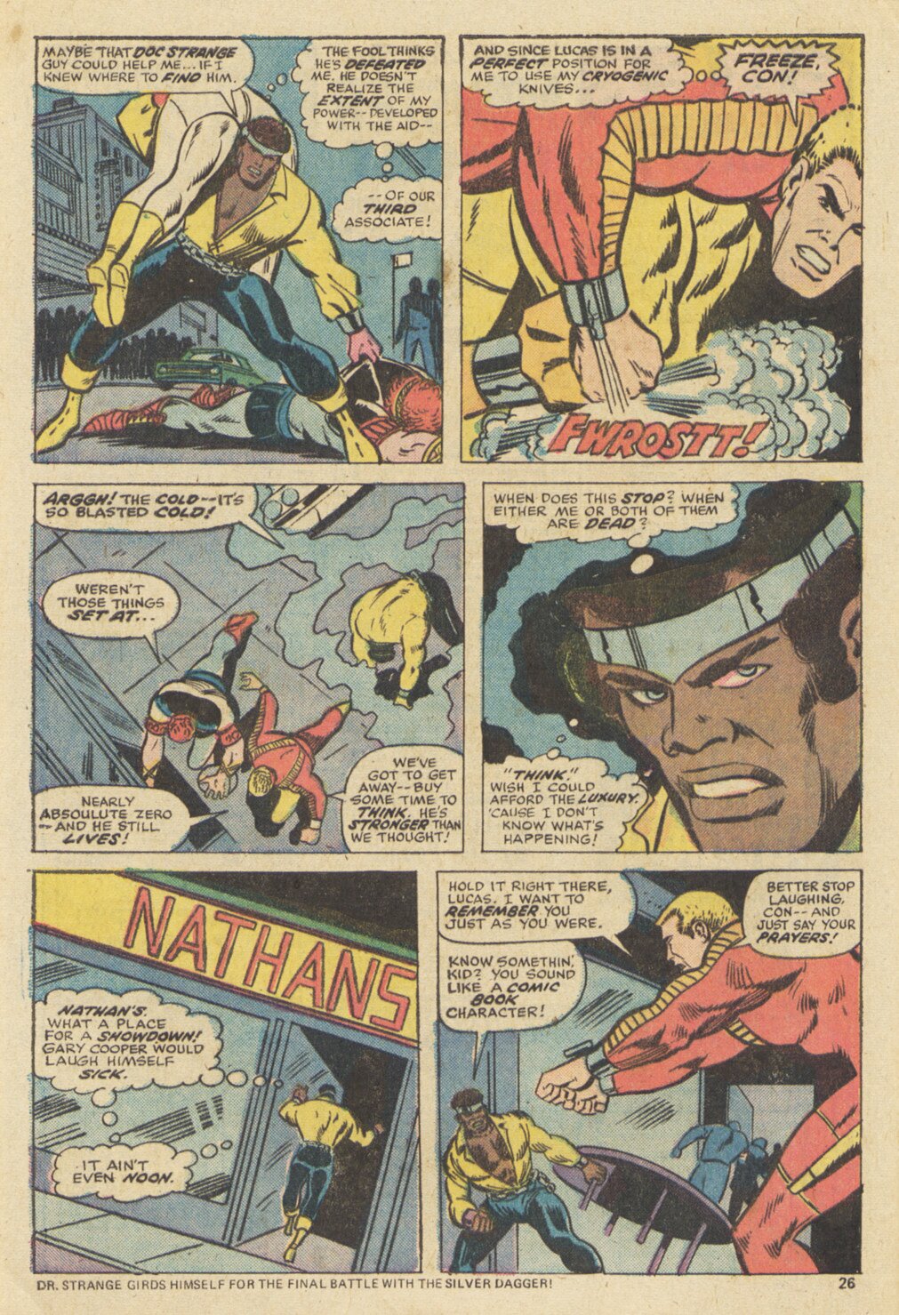 Read online Power Man comic -  Issue #22 - 15
