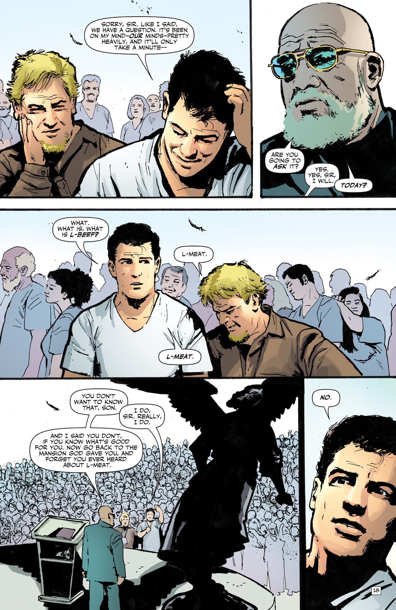 Read online High Heaven comic -  Issue #3 - 20