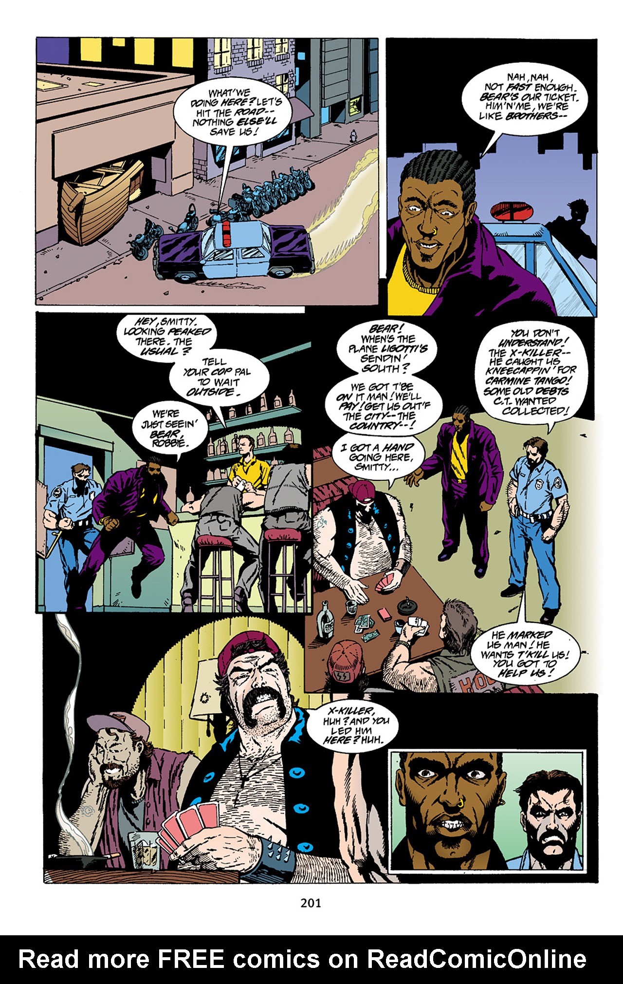 Read online X Omnibus comic -  Issue # TPB 1 - 198