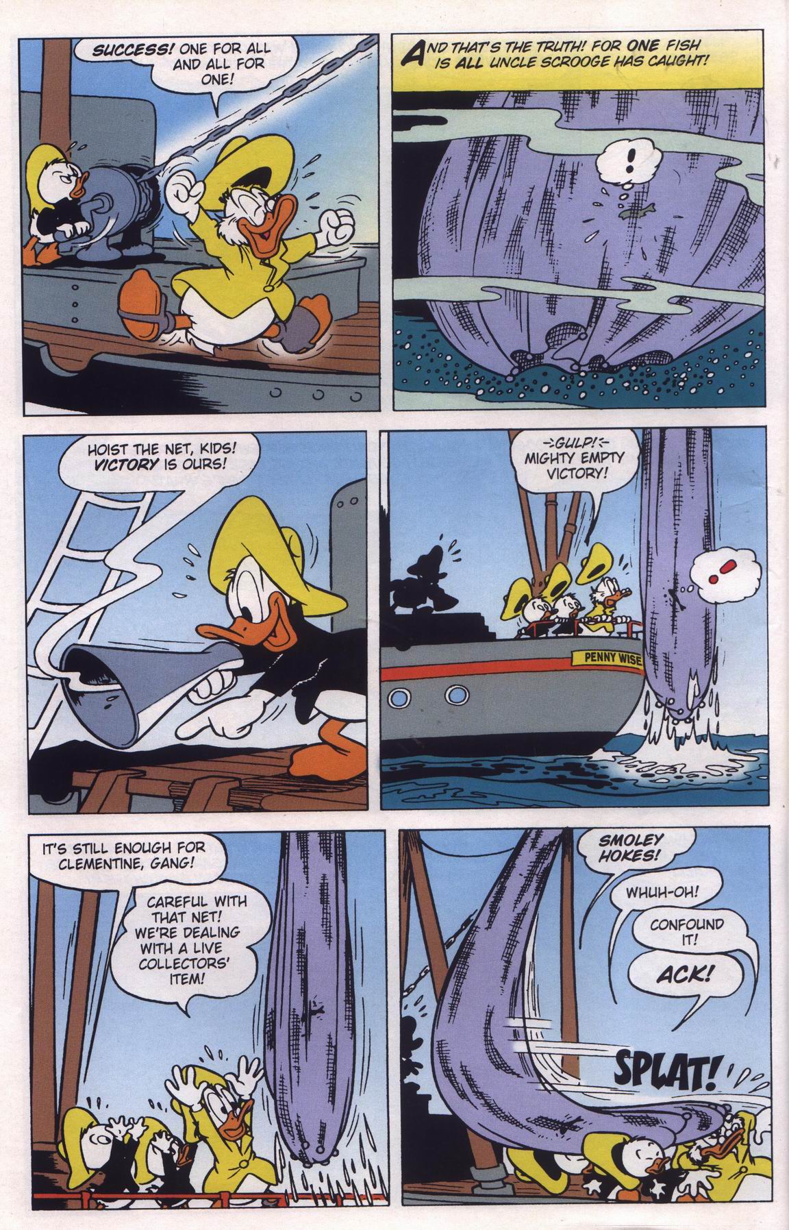 Read online Uncle Scrooge (1953) comic -  Issue #315 - 30