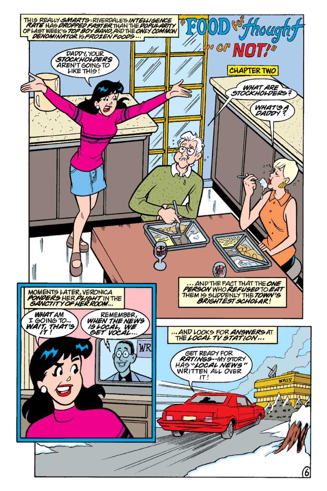 Read online Archie's Weird Mysteries comic -  Issue #18 - 8