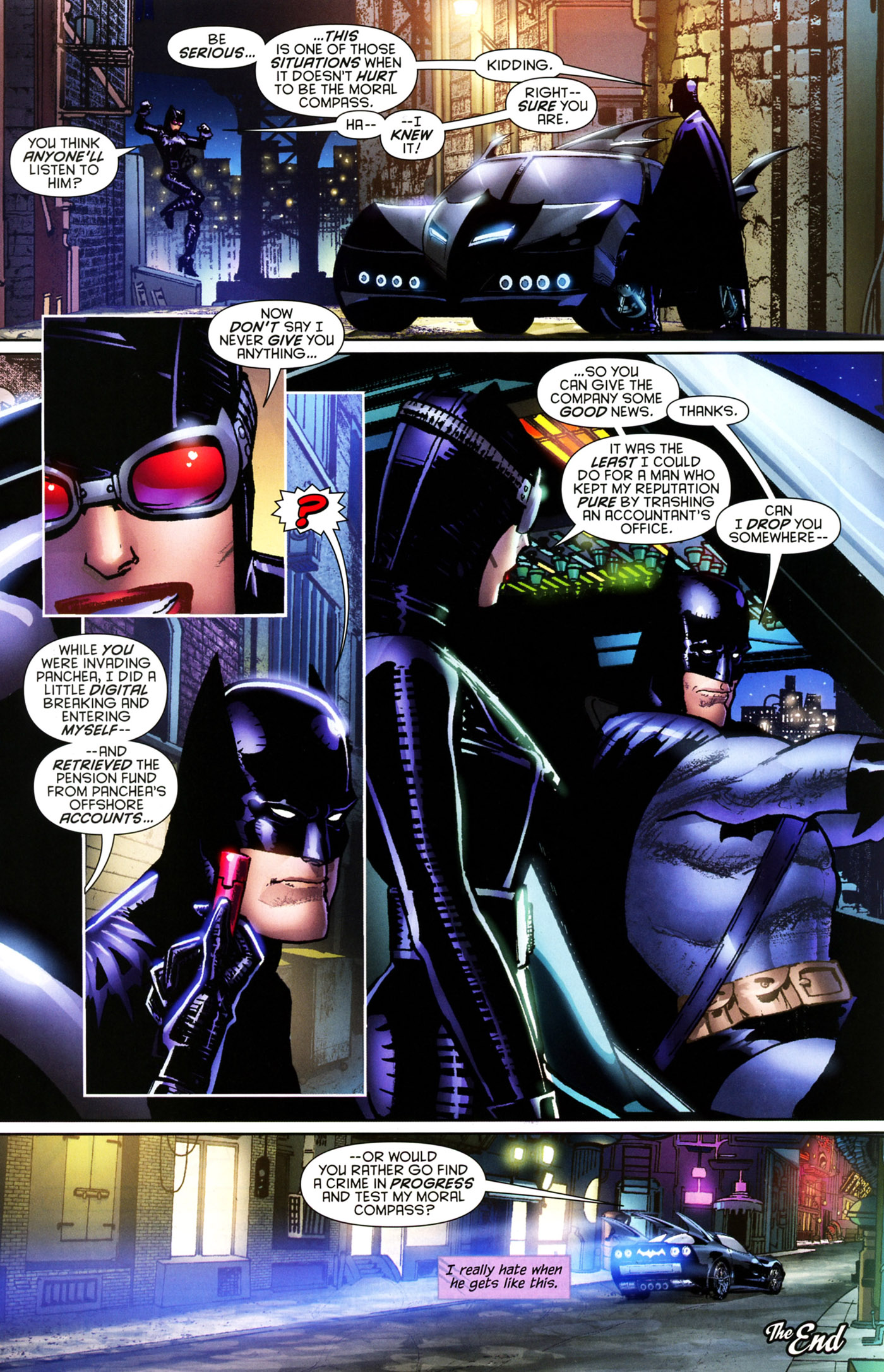 Read online Batman/Catwoman: Follow the Money comic -  Issue # Full - 44