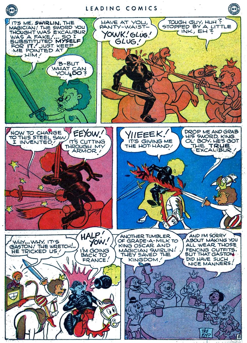 Read online Leading Comics comic -  Issue #19 - 50