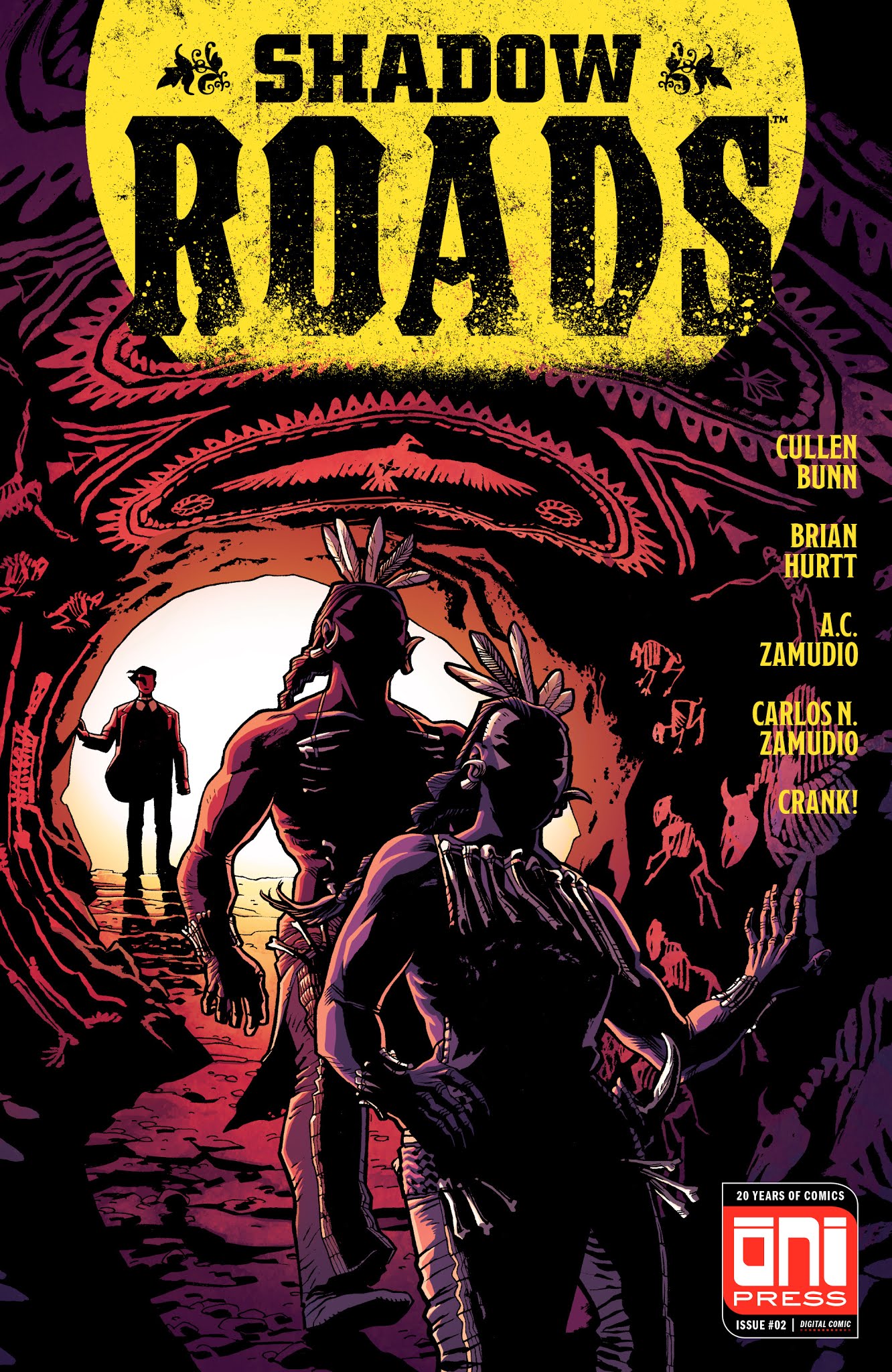 Read online Shadow Roads comic -  Issue #2 - 1