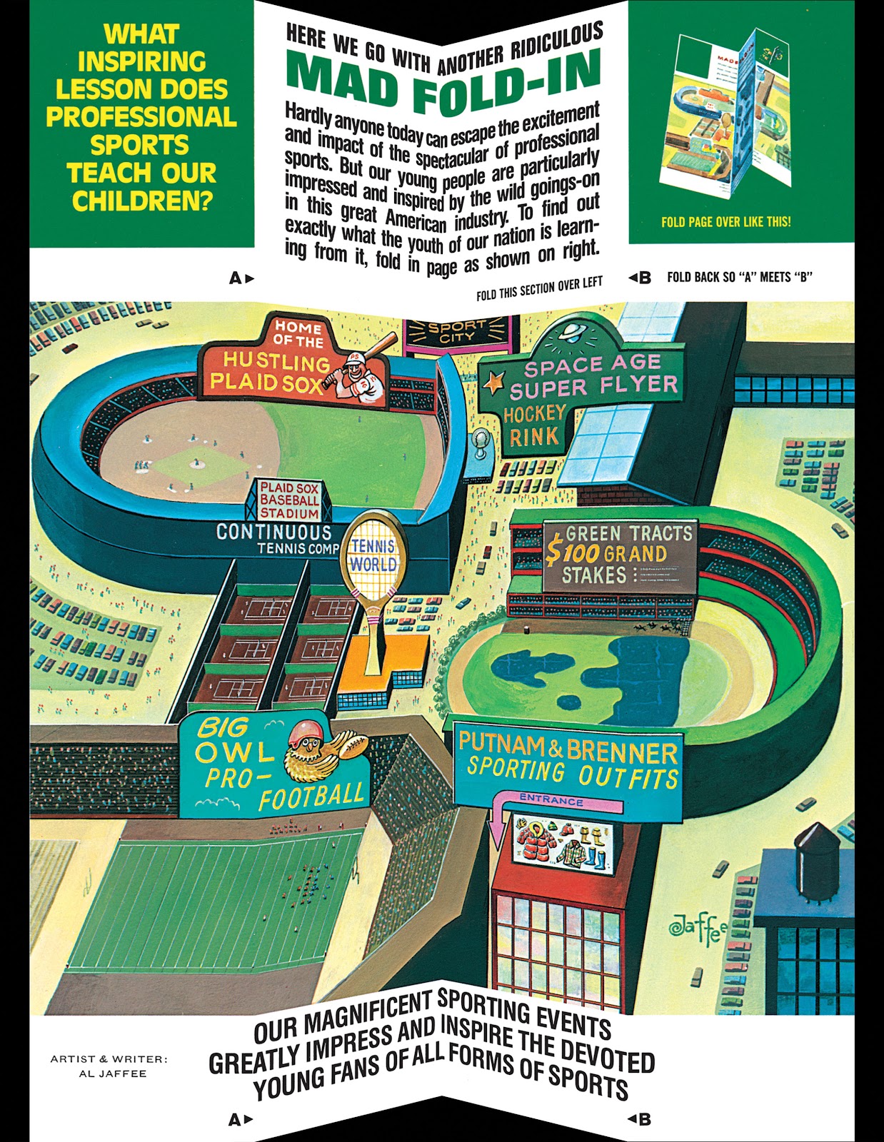 MAD Magazine issue 26 - Page 62