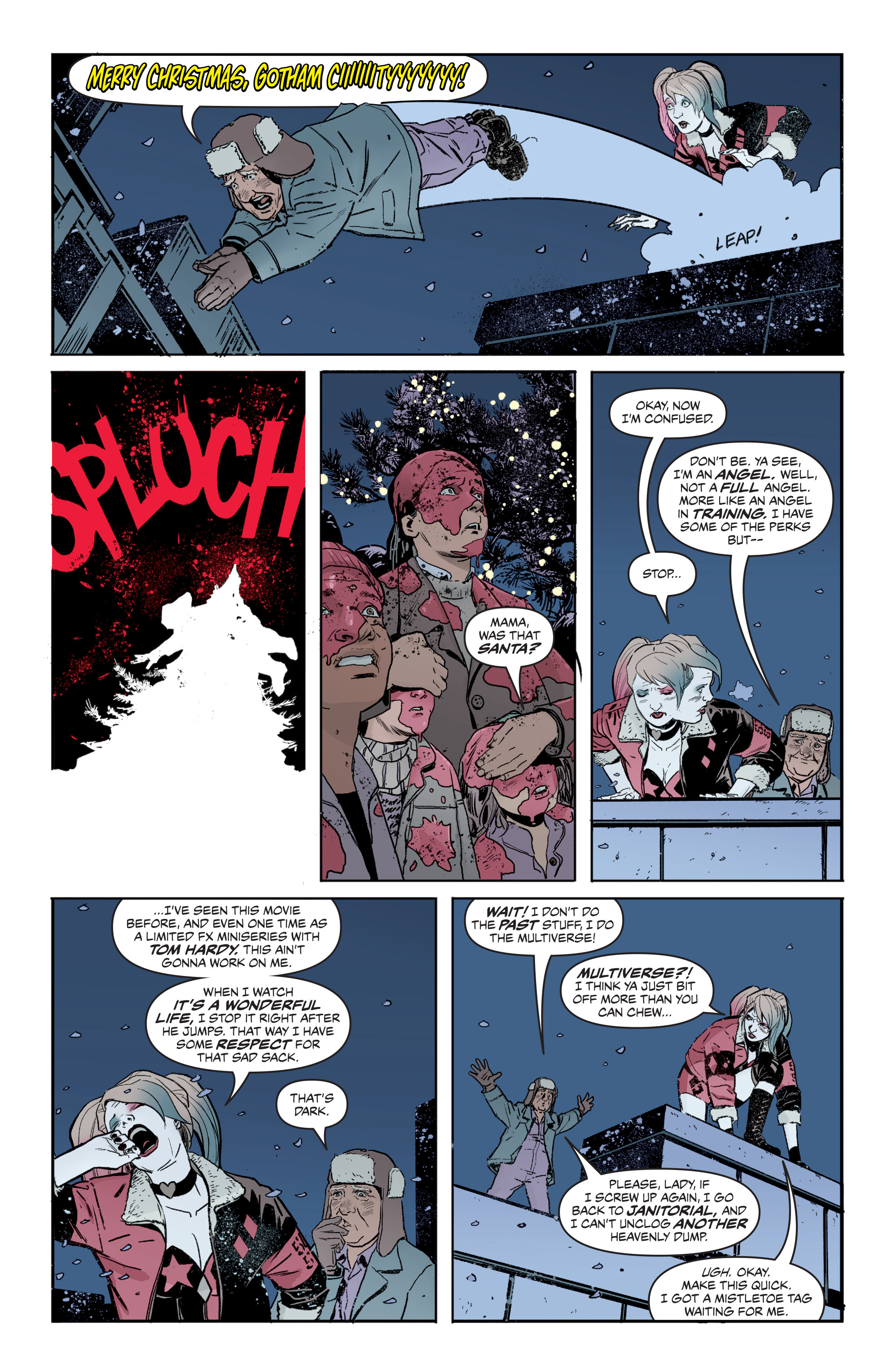 Read online DC's Very Merry Multiverse comic -  Issue # TPB - 5