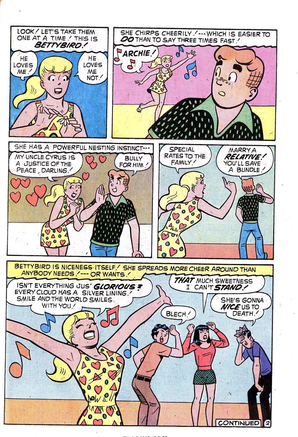Read online Archie (1960) comic -  Issue #238 - 27