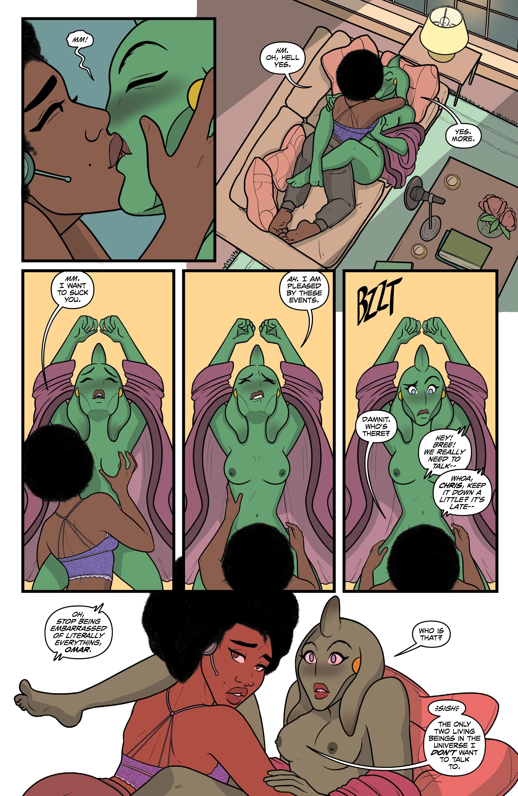 Read online Money Shot comic -  Issue #13 - 8