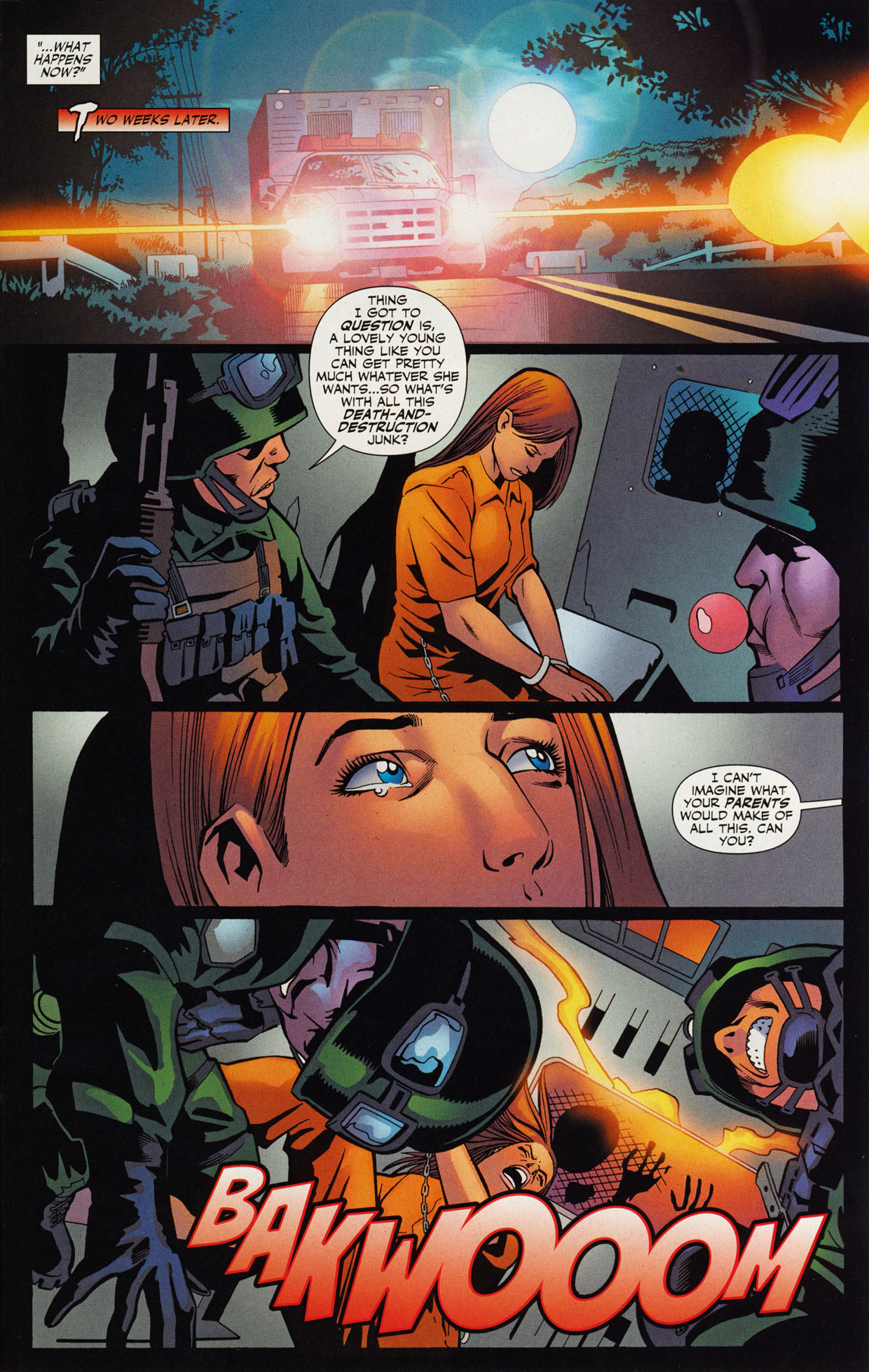 Read online Terror Titans comic -  Issue #6 - 27