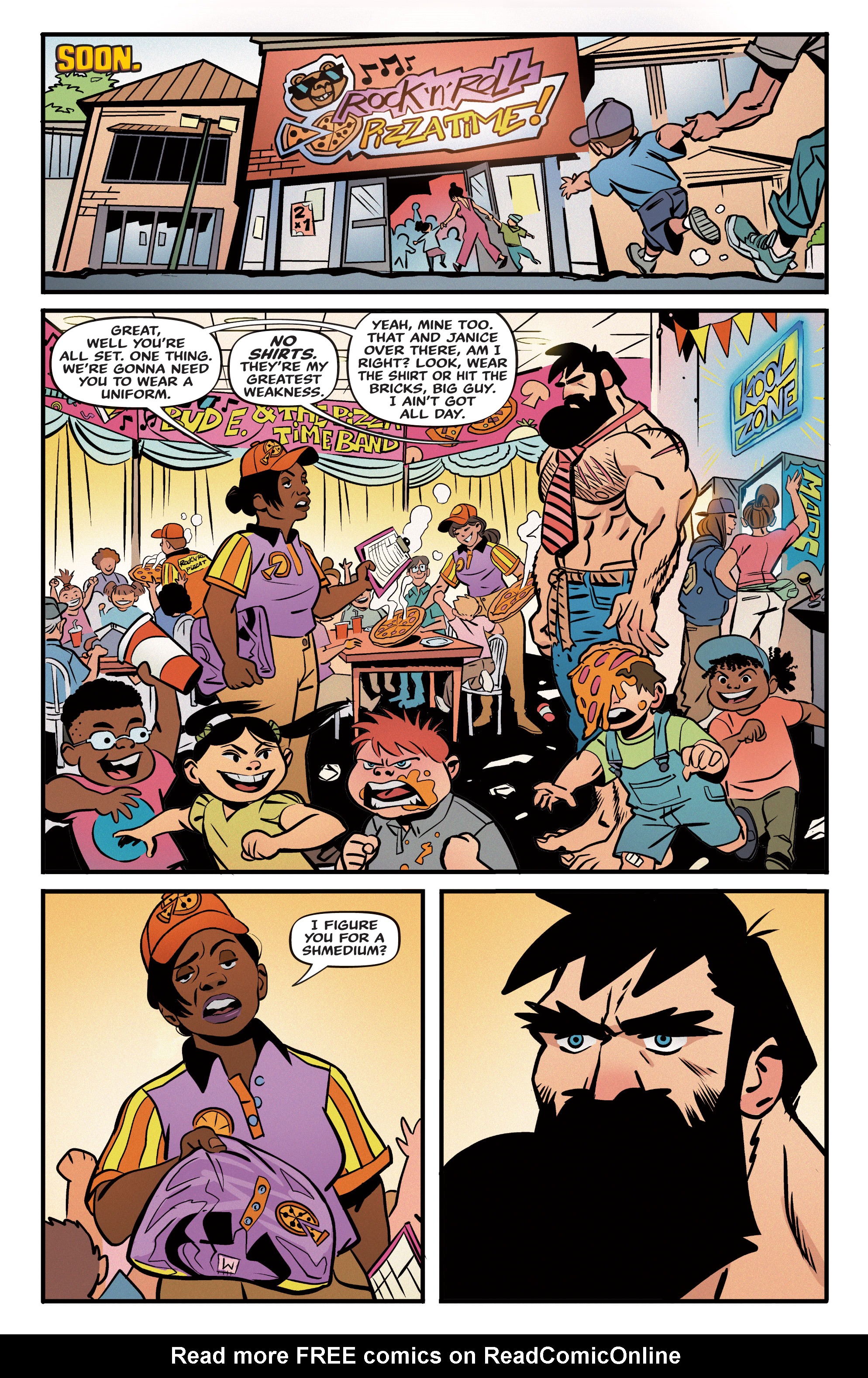 Read online Shirtless Bear-Fighter! 2 comic -  Issue #2 - 7