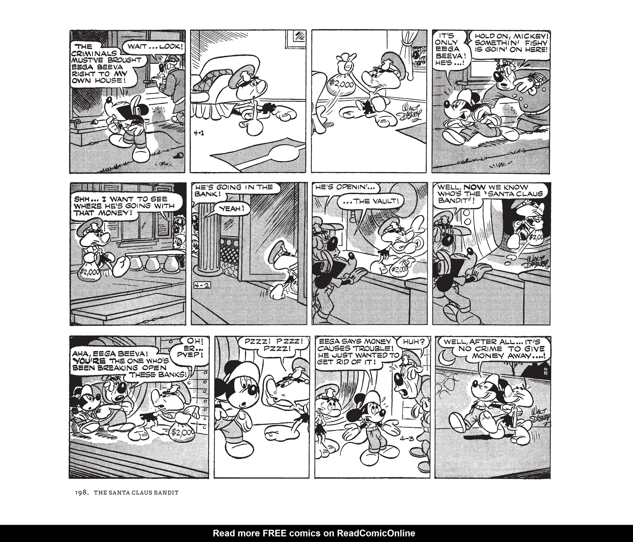 Read online Walt Disney's Mickey Mouse by Floyd Gottfredson comic -  Issue # TPB 9 (Part 2) - 98