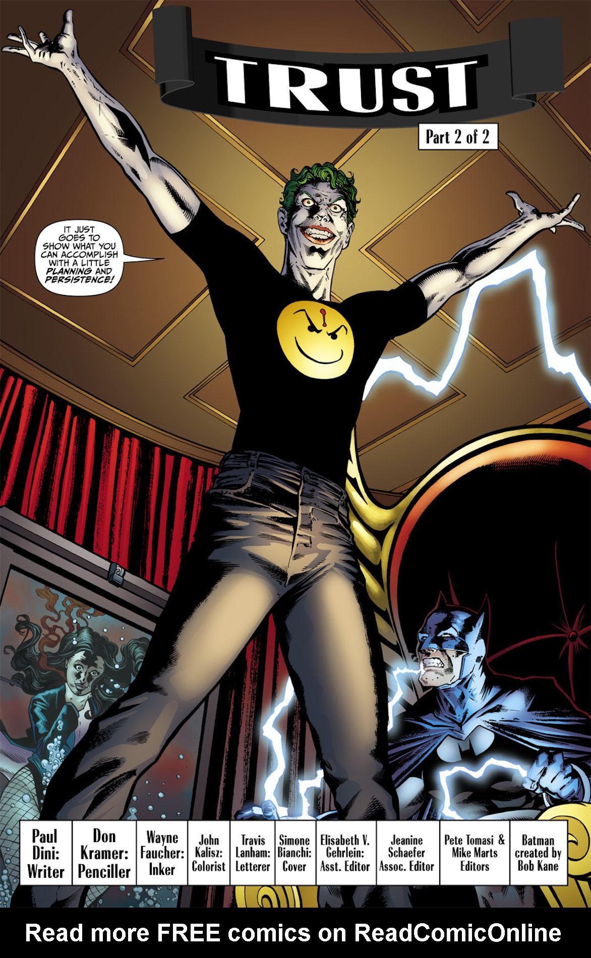 Read online Batman By Paul Dini Omnibus comic -  Issue # TPB (Part 3) - 10