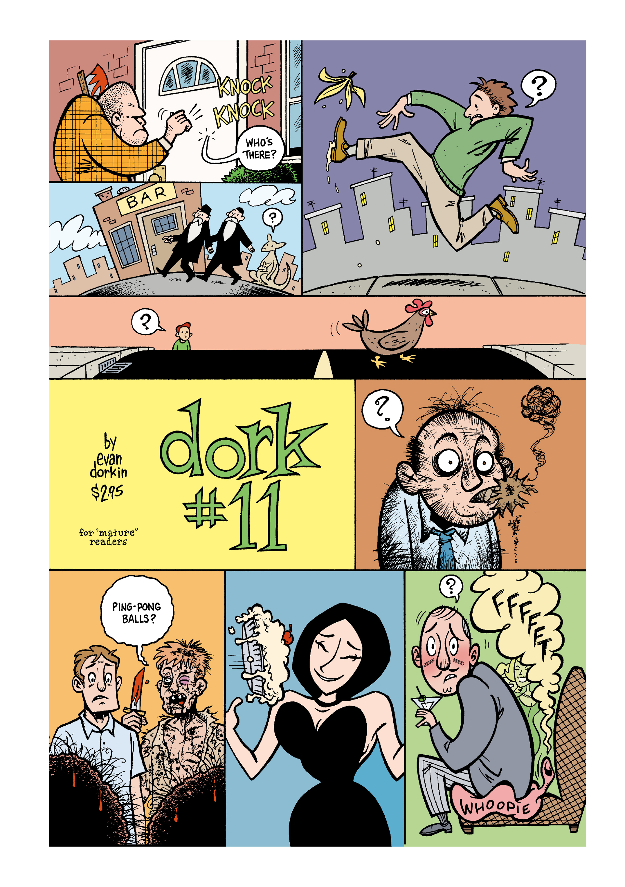 Read online Dork! comic -  Issue # TPB (Part 3) - 40