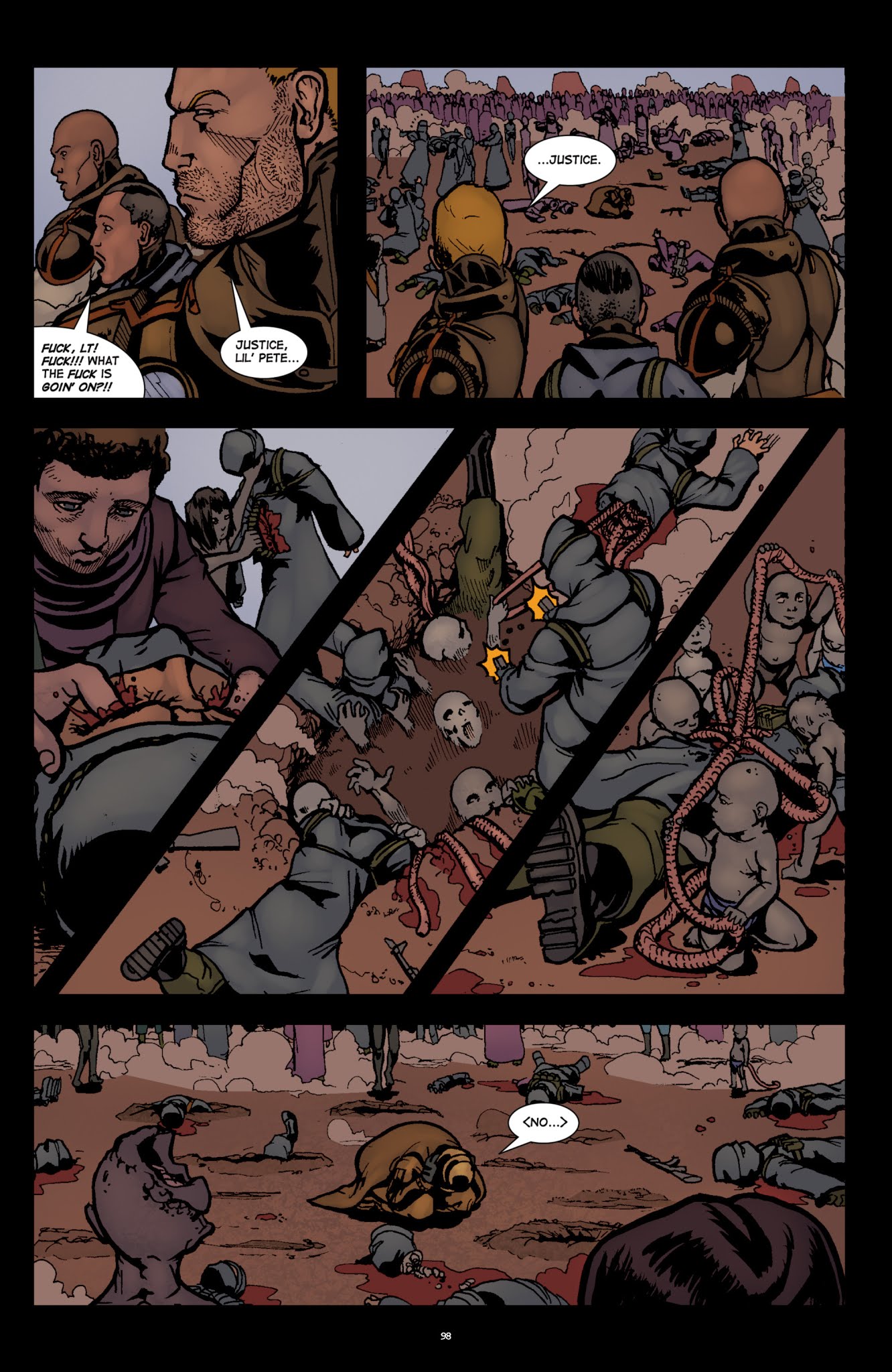 Read online Children of the Grave comic -  Issue # TPB - 99