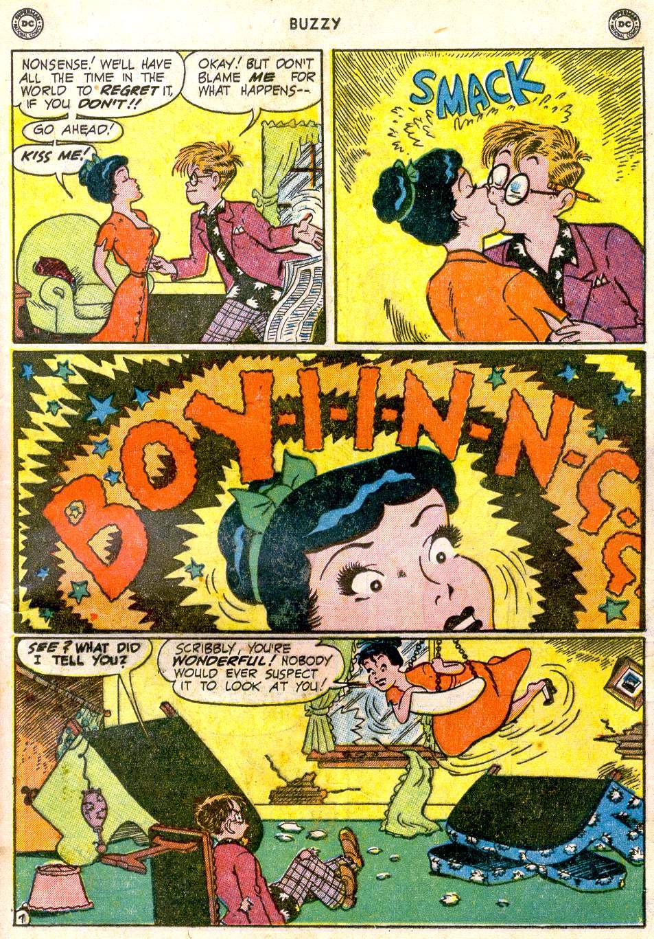 Read online Buzzy comic -  Issue #33 - 37