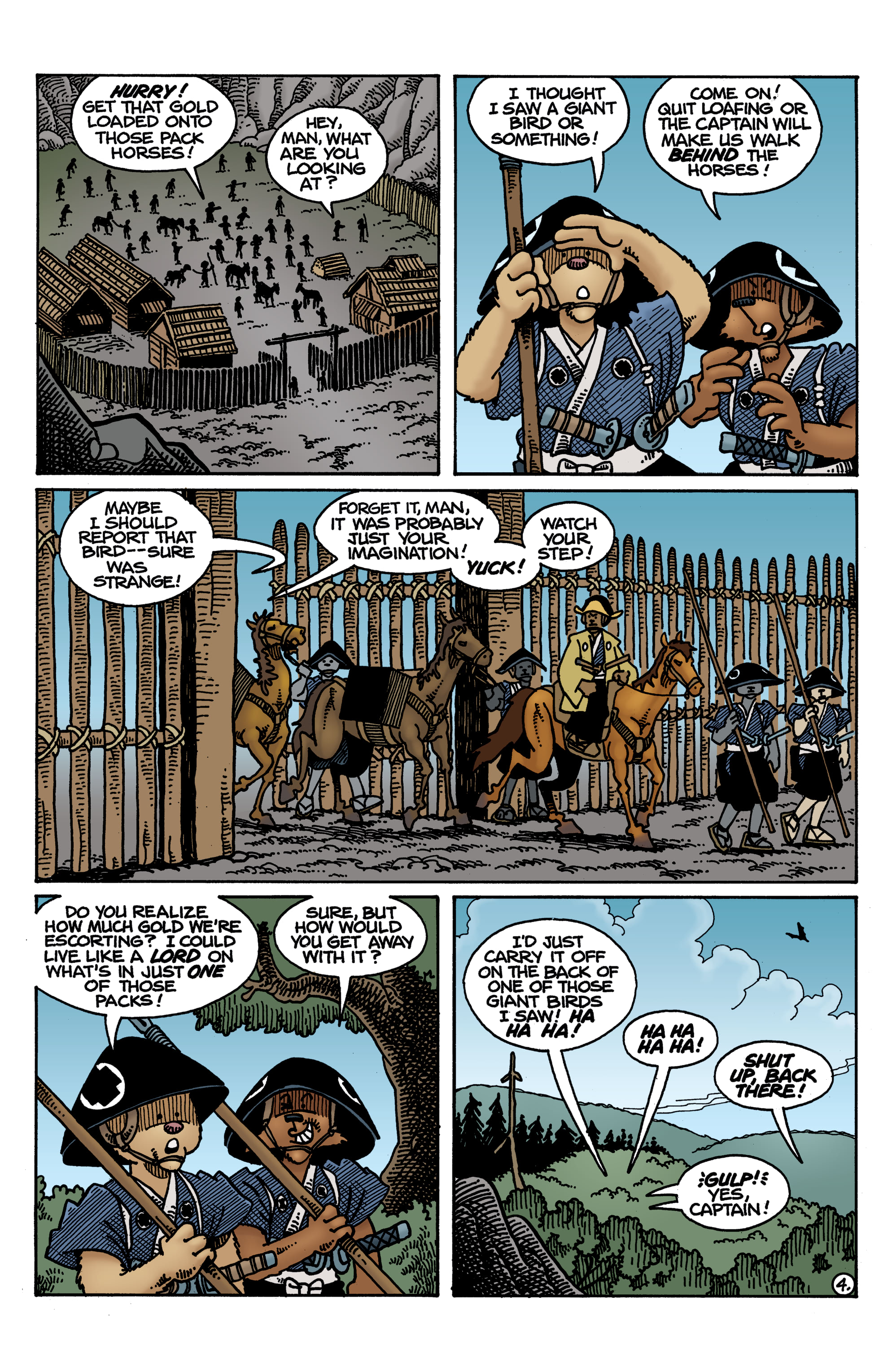 Read online Usagi Yojimbo: Lone Goat and Kid comic -  Issue #4 - 6