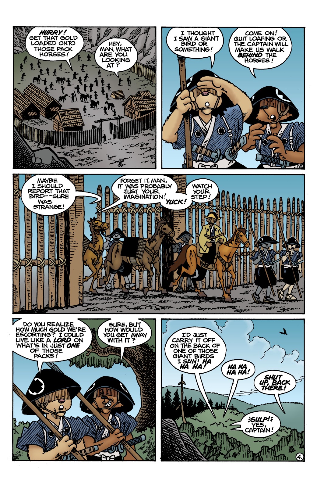 Usagi Yojimbo: Lone Goat and Kid issue 4 - Page 6