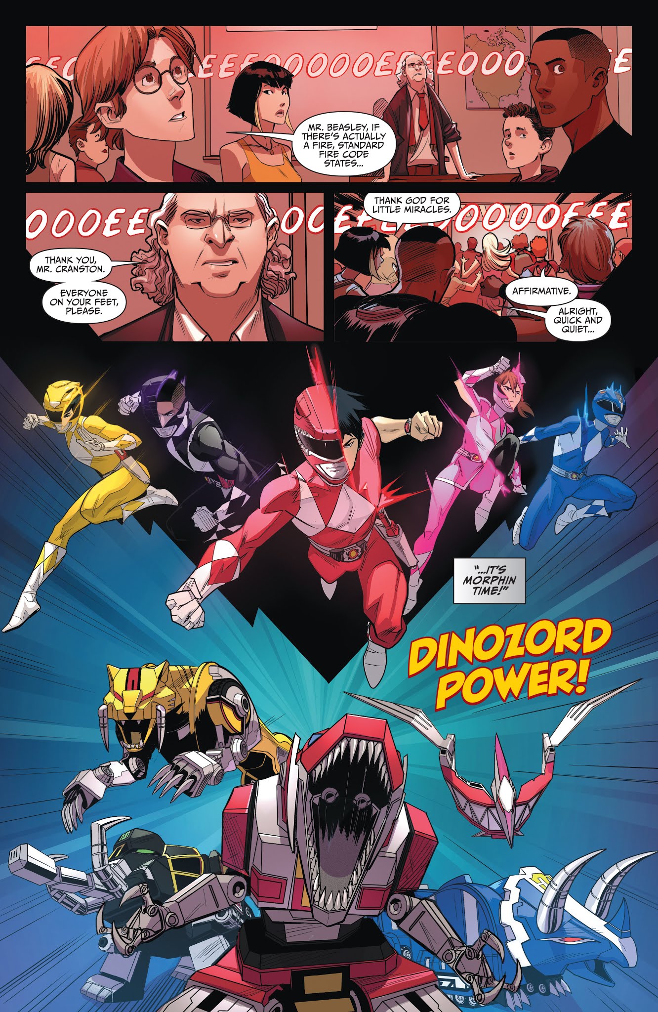 Read online Saban's Go Go Power Rangers comic -  Issue #10 - 15